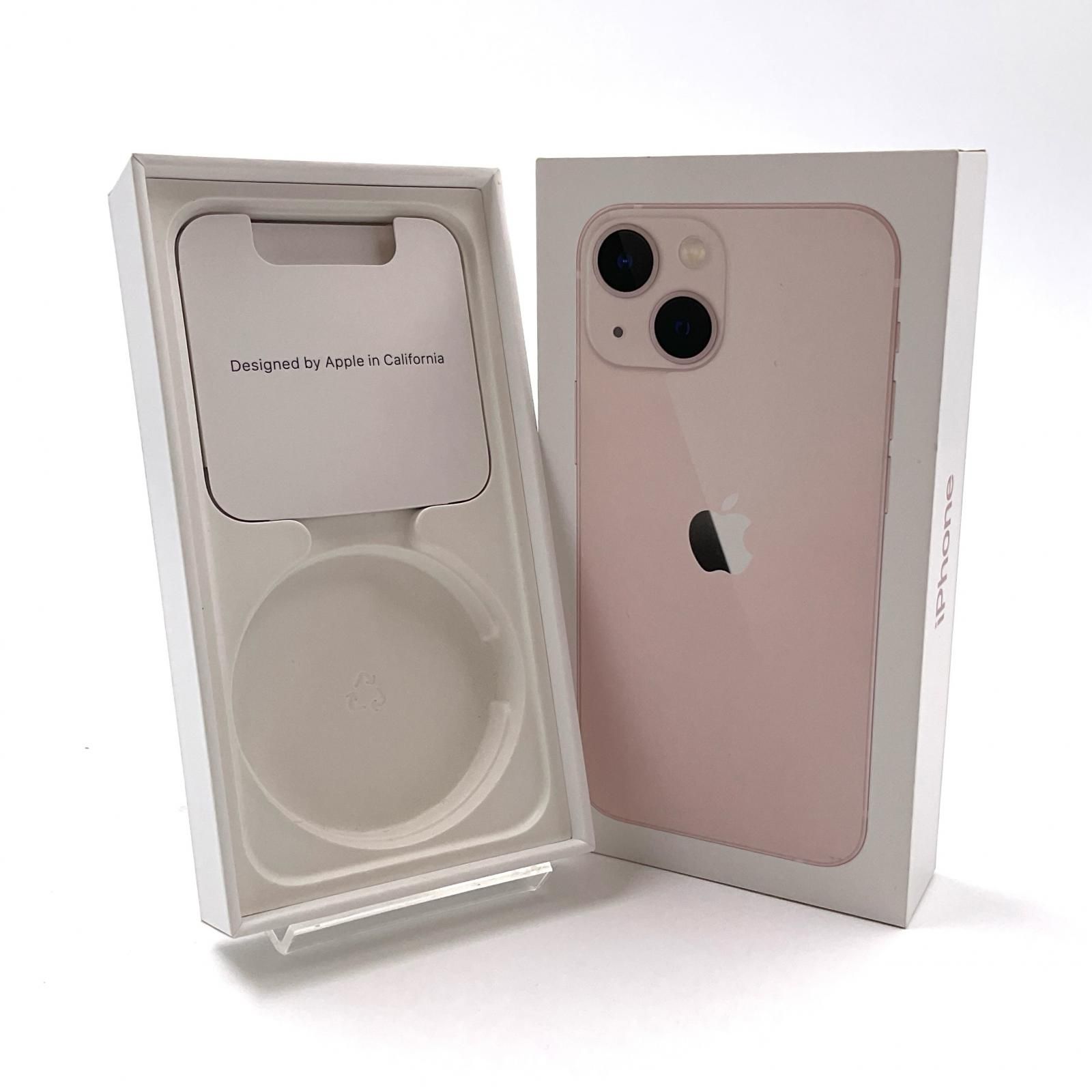 iPhone 13 mini 128GB ピンク Softbank 動作確認済 71%【全額返金保証