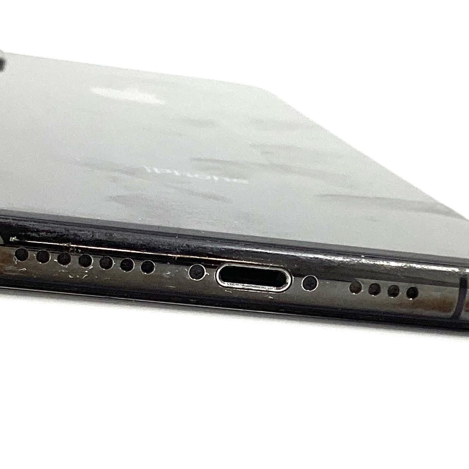 iPhone XS Max 256GB スペースブラック 76%【最速発送】【難有