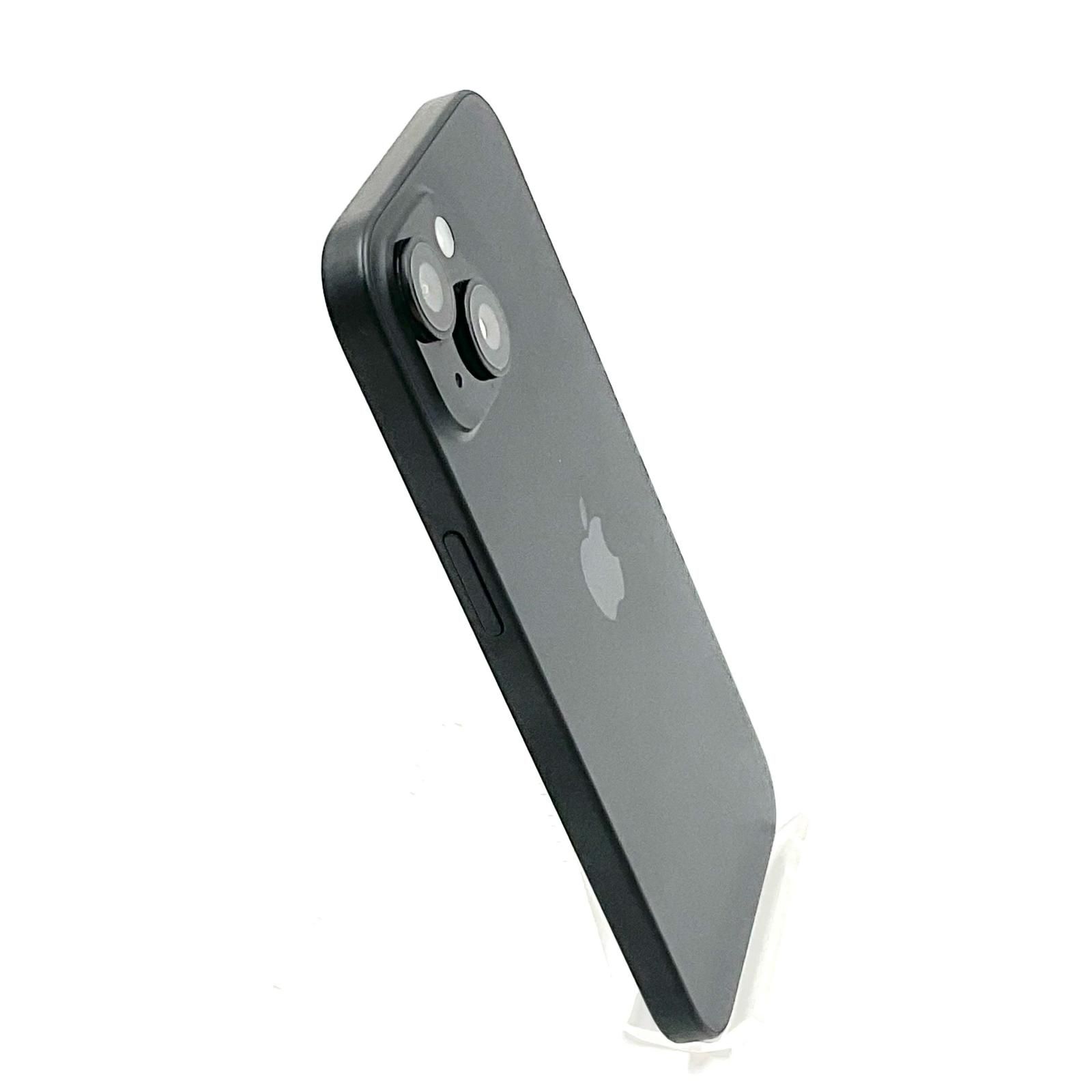 iPhone 15 128GB ブラック docomo SIMフリー 動作確認済 89%【全額返金