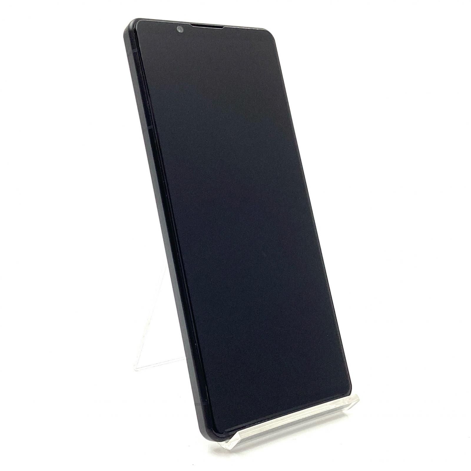 Sony Xperia 5 IV 256GB ブラック SIMフリー XQ-CQ44 白ロム【難有