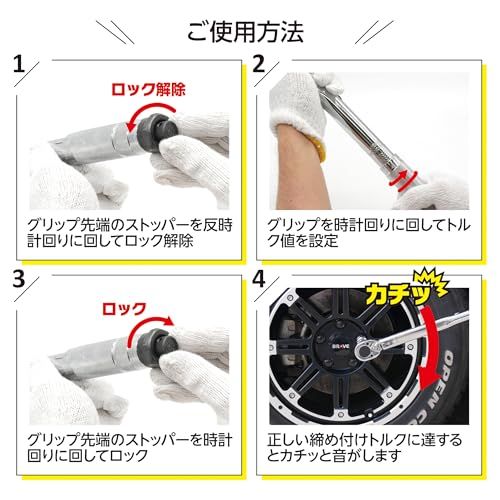 トルク対応レンジ 40～200