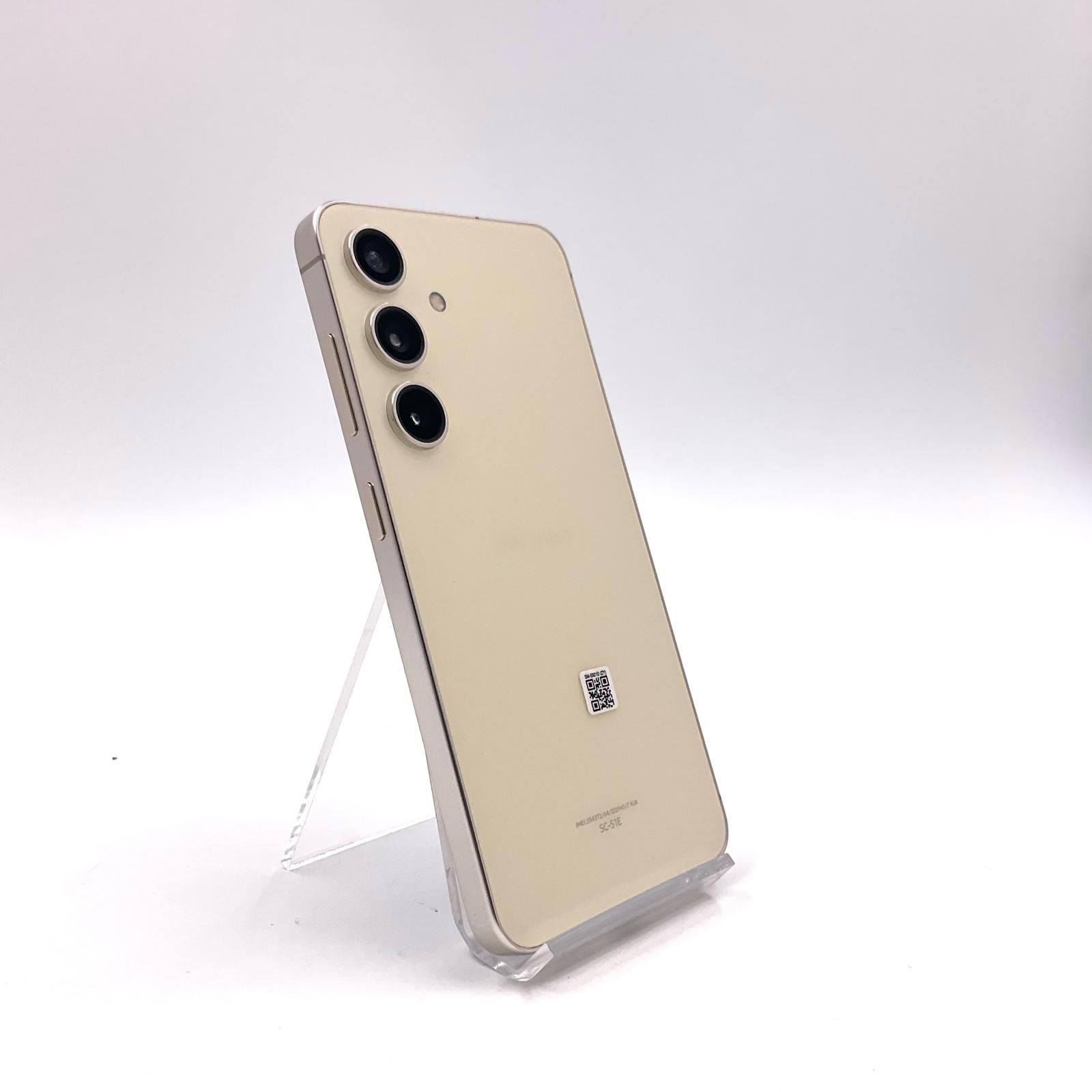 GalaxyS24　SC-51Eドコモ版 アンバーイエロー Galaxy S24 SC-51E アンバーイエロー docomo版 256GB 【公式通販】