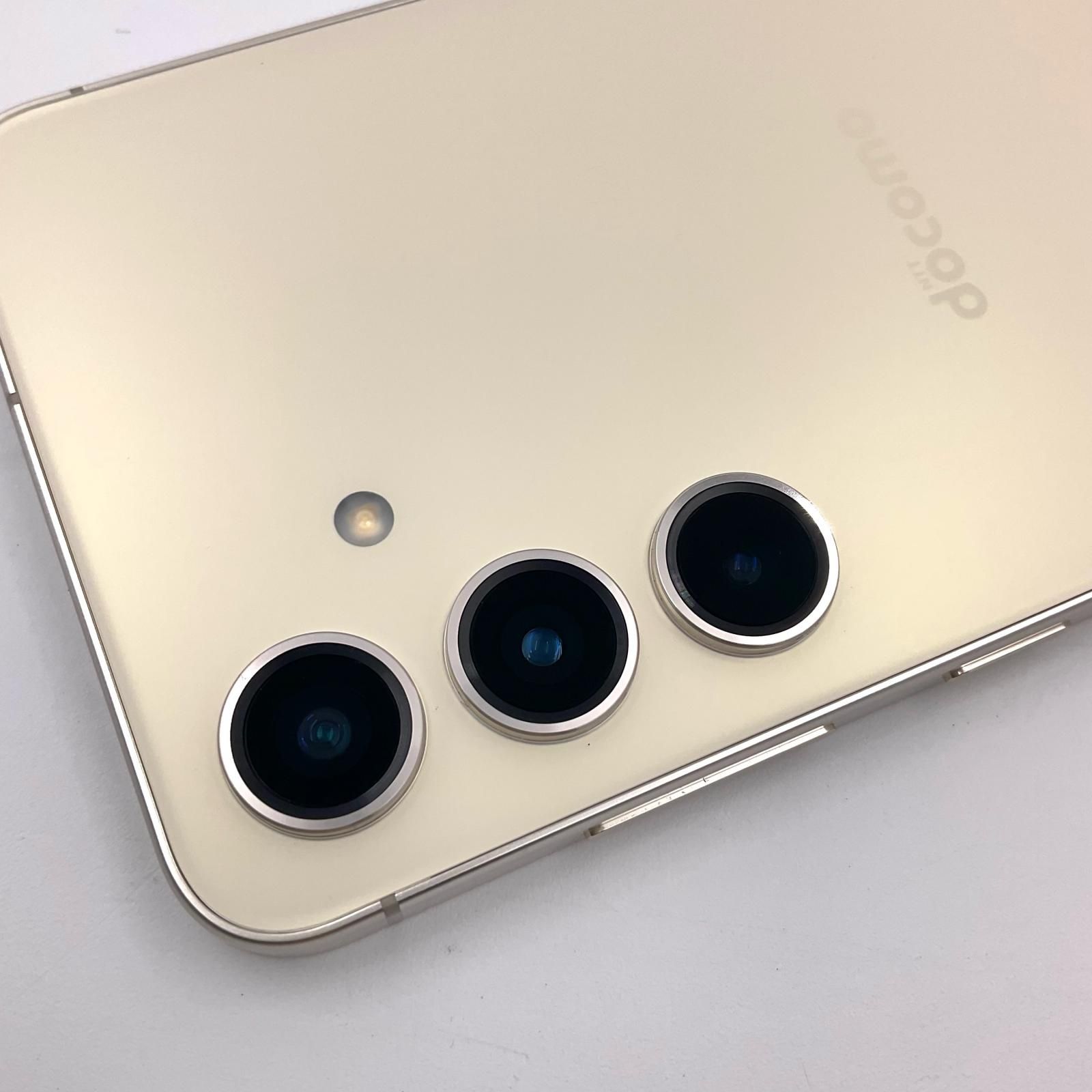 SAMSUNG Galaxy S24 256GB アンバーイエロー docomo SC-51E 白ロム 美