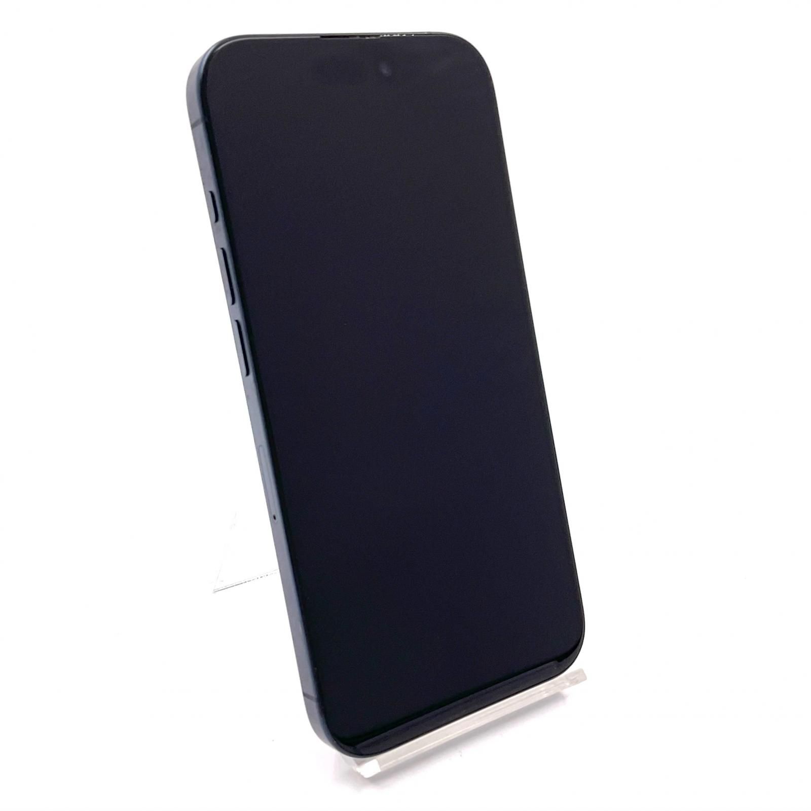 iPhone 15 Pro 128 GB ブルーチタニウム SIMフリー 白ロム 87%