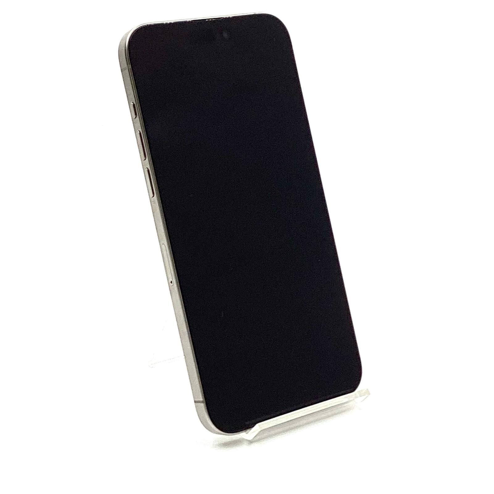 iPhone 15 Pro Max 256 GB ナチュラルチタニウム SIMフリー 白ロム 86%