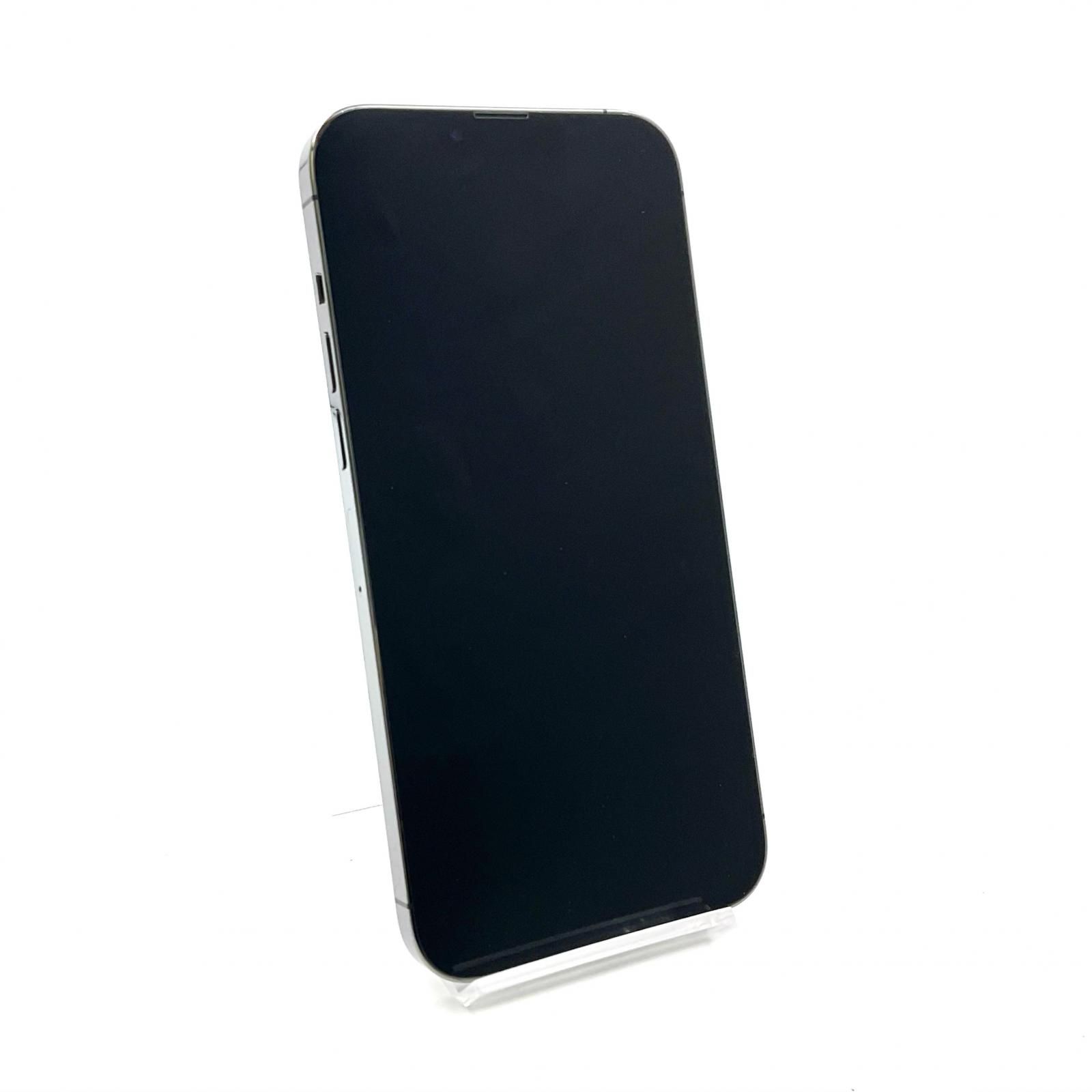 iPhone 13 Pro Max 256 GB グラファイト SIMフリー 白ロム 72%