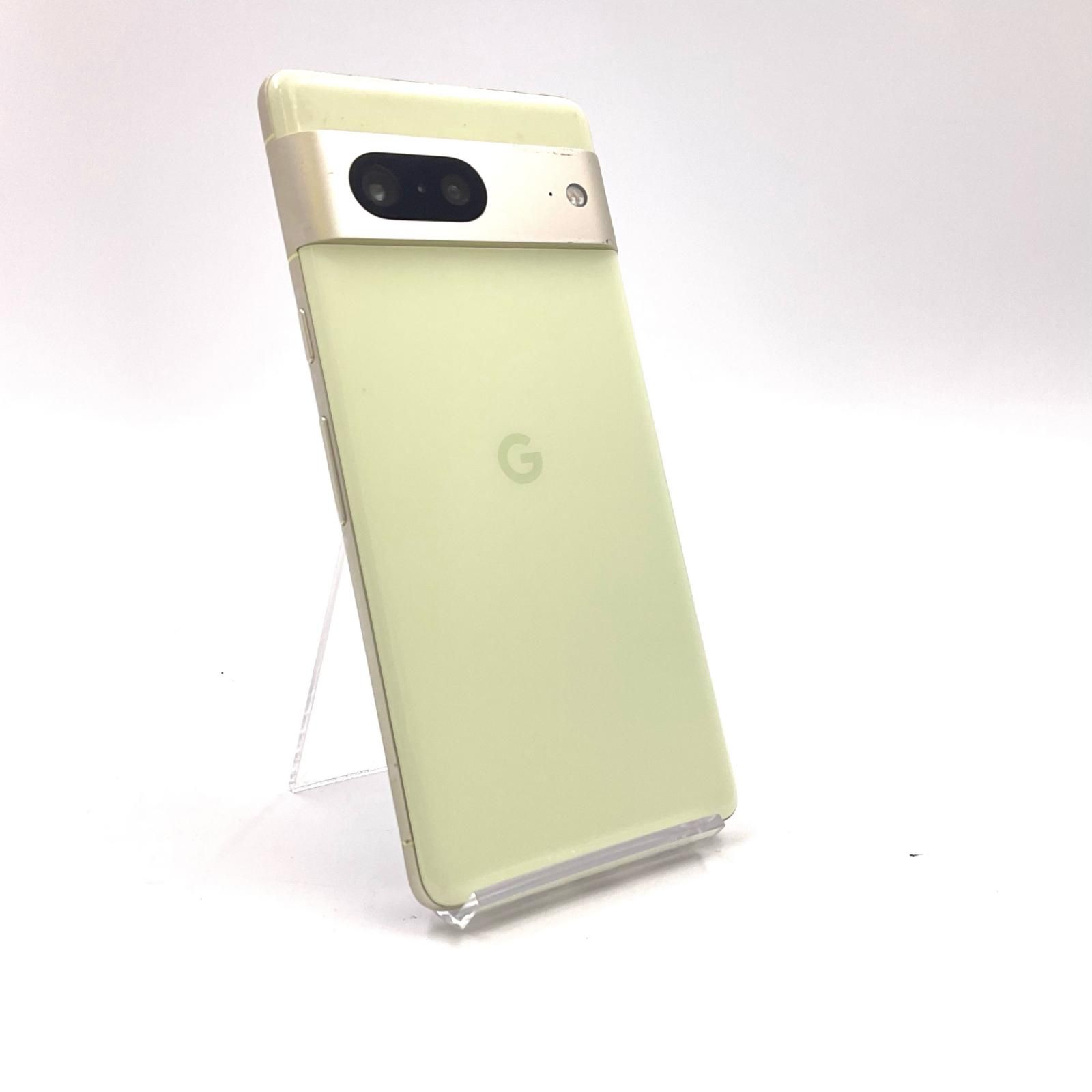 Google Pixel 7 128GB Lemongrass au G03Z5 動作確認済【全額返金保証
