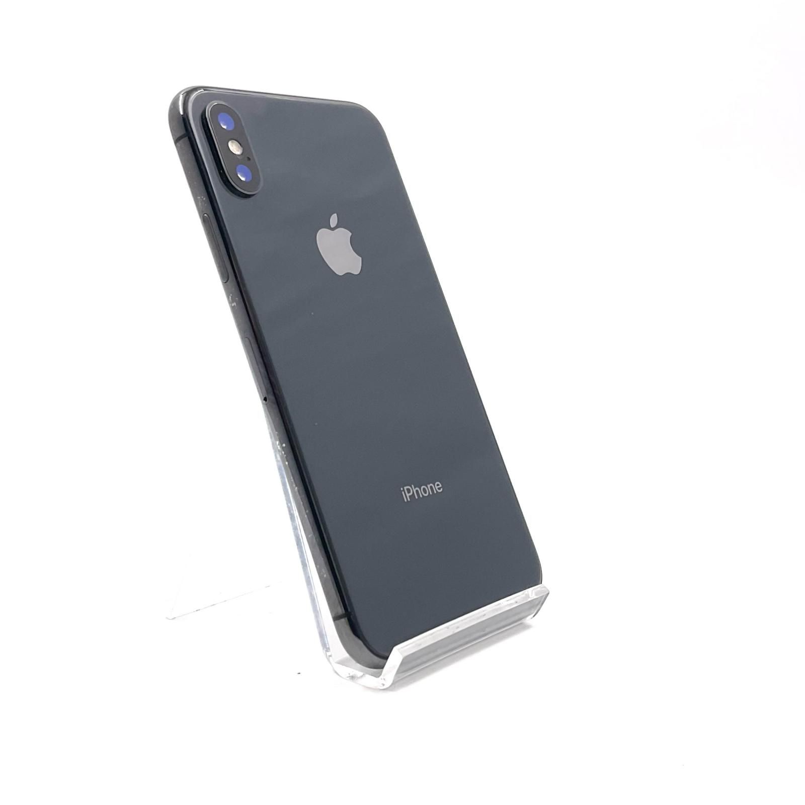iPhone X 64 GB スペースグレイ Softbank 白ロム 72%