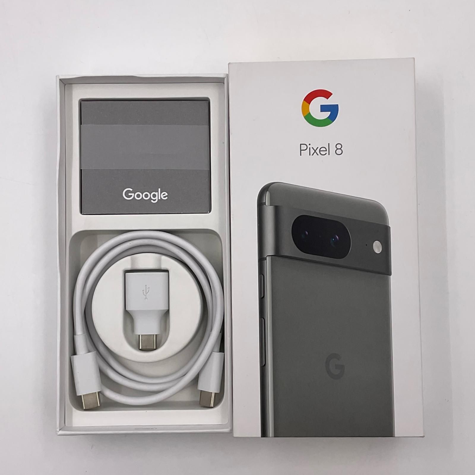 Google Pixel 8 128GB Hazel au SIMフリー GZPF0 美品 動作確認済