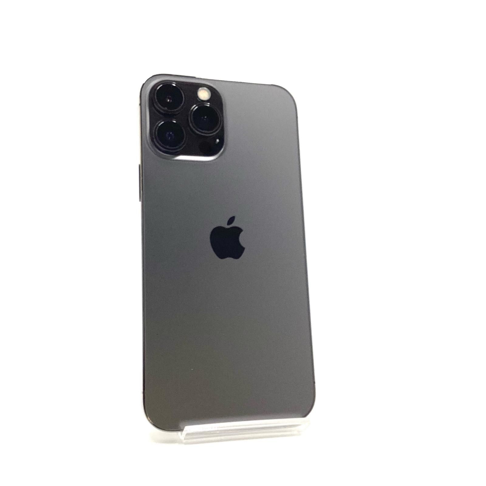 iPhone 13 Pro Max 128 GB グラファイト Softbank SIMフリー 83%