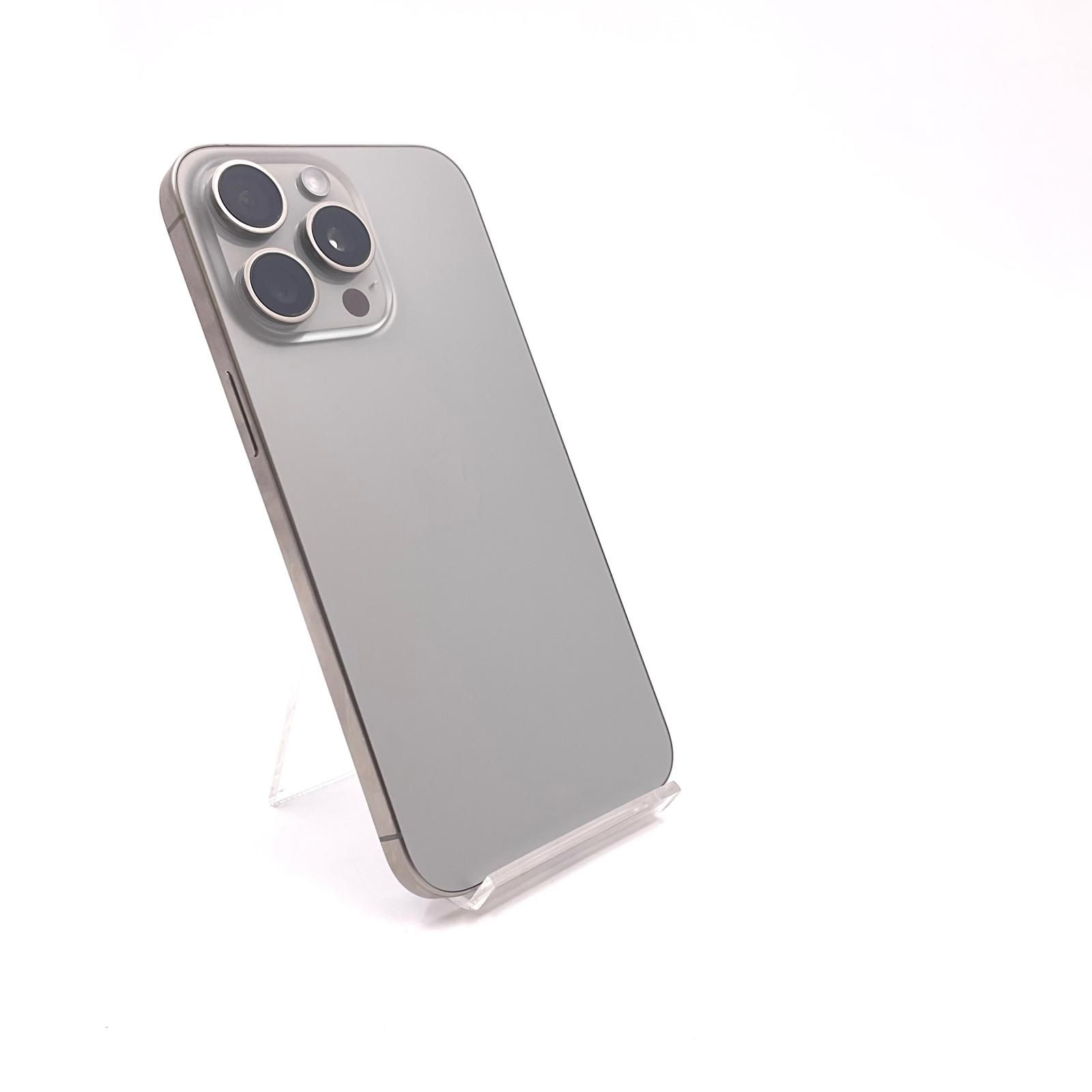 【美品】iPhone 15 Pro Max 512GB ナチュラルチタニウム iPhone 15 Pro Max 512GB ナチュラルチタニウム SIMフリー 白ロム 超美