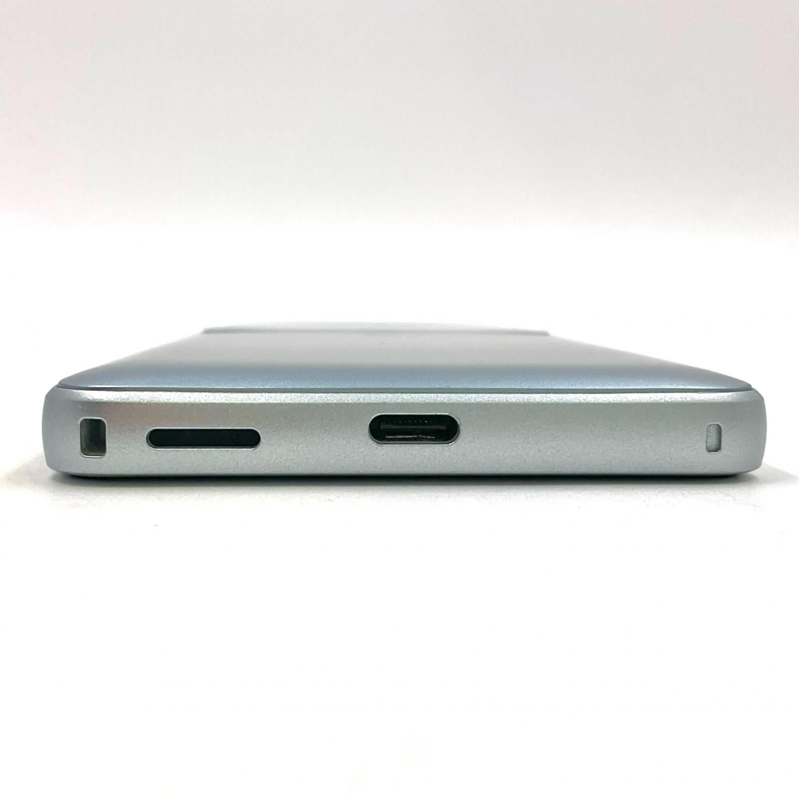 京セラ BASIO 3 32GB ブルー au KYV43 白ロム 動作確認済【全額返金