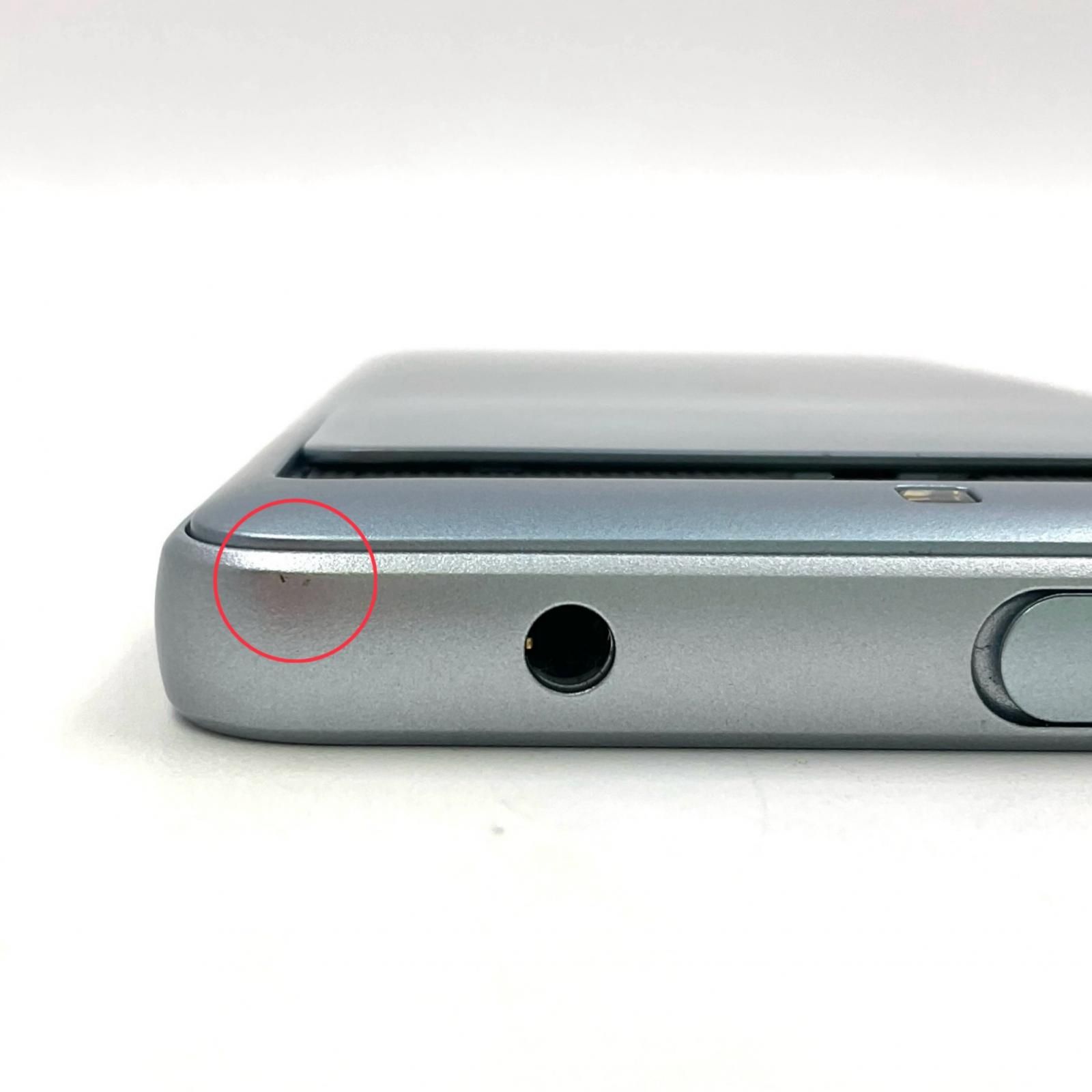 京セラ BASIO 3 32GB ブルー au KYV43 白ロム 動作確認済【全額返金