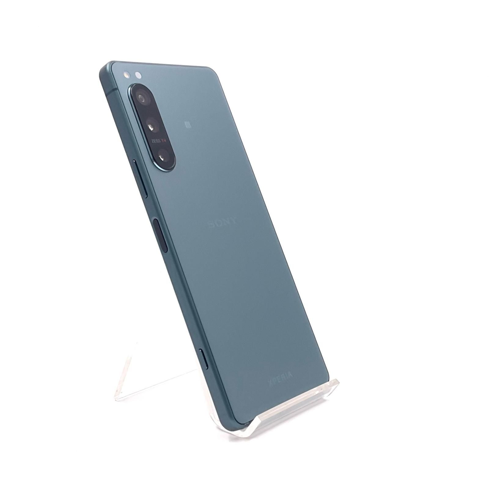 Sony Xperia 5 IV 256GB グリーン SIMフリー XQ-CQ44 白ロム【難有