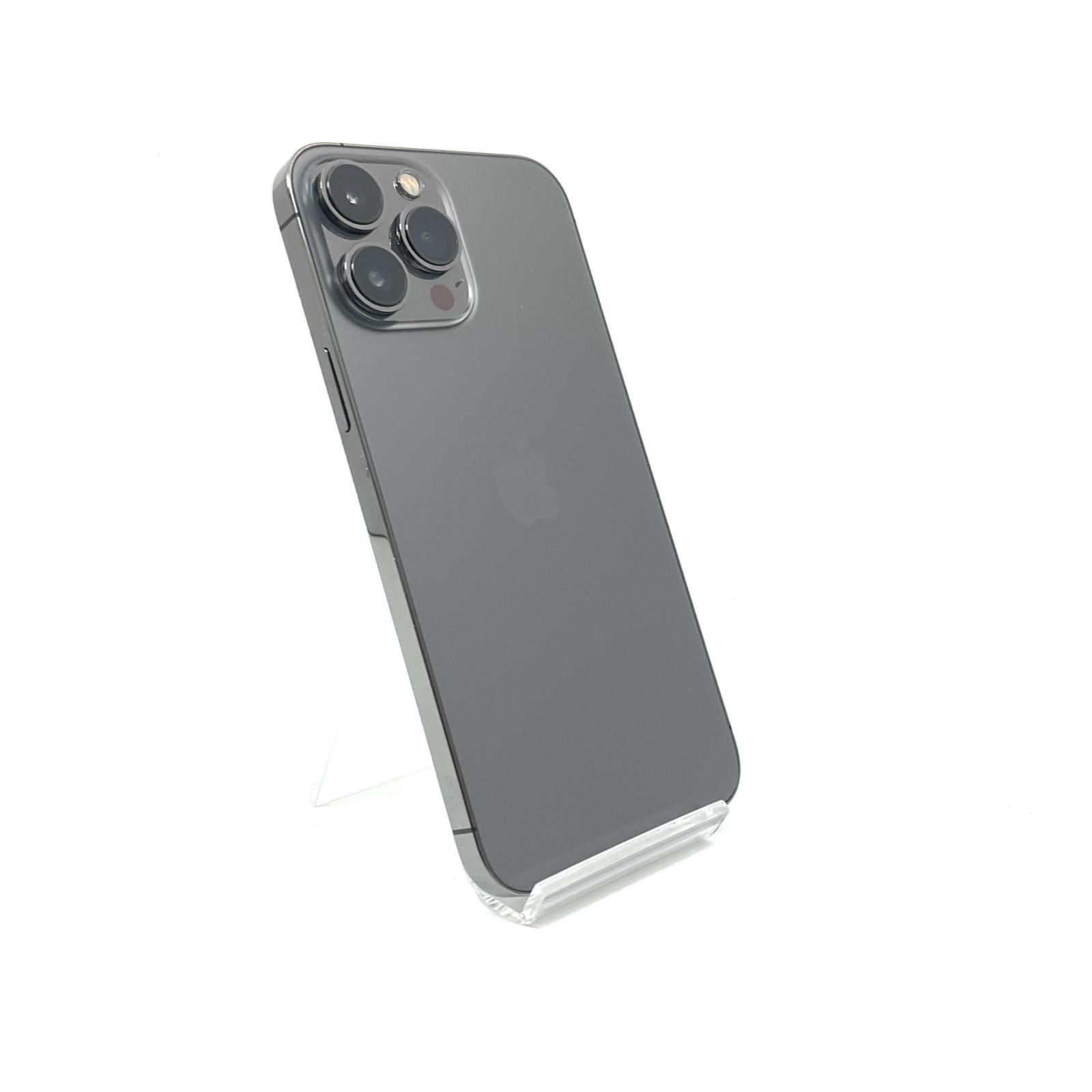 iPhone 13 Pro Max 256 GB グラファイト SIMフリー 白ロム 79%