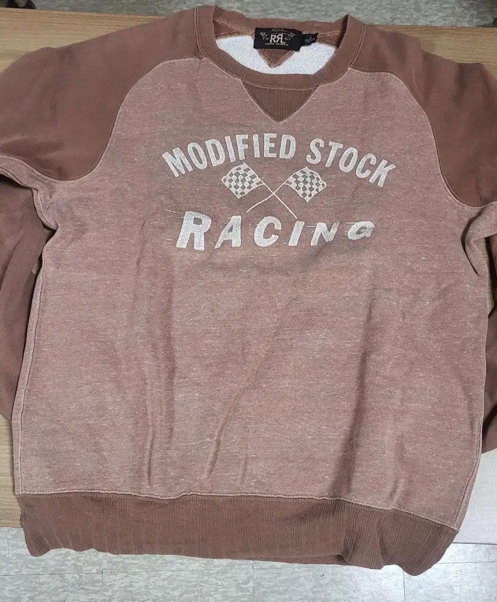 RRL ダブルアールエル レーシング スウェット Tシャツ S