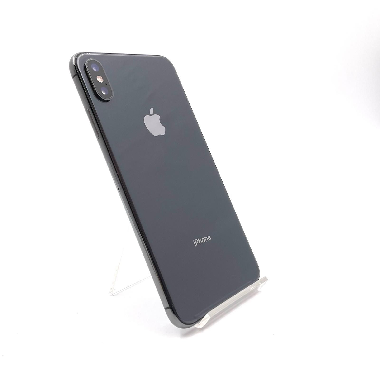 iPhone XS Max 256 GB スペースグレイ docomo SIMフリー 白ロム 80%