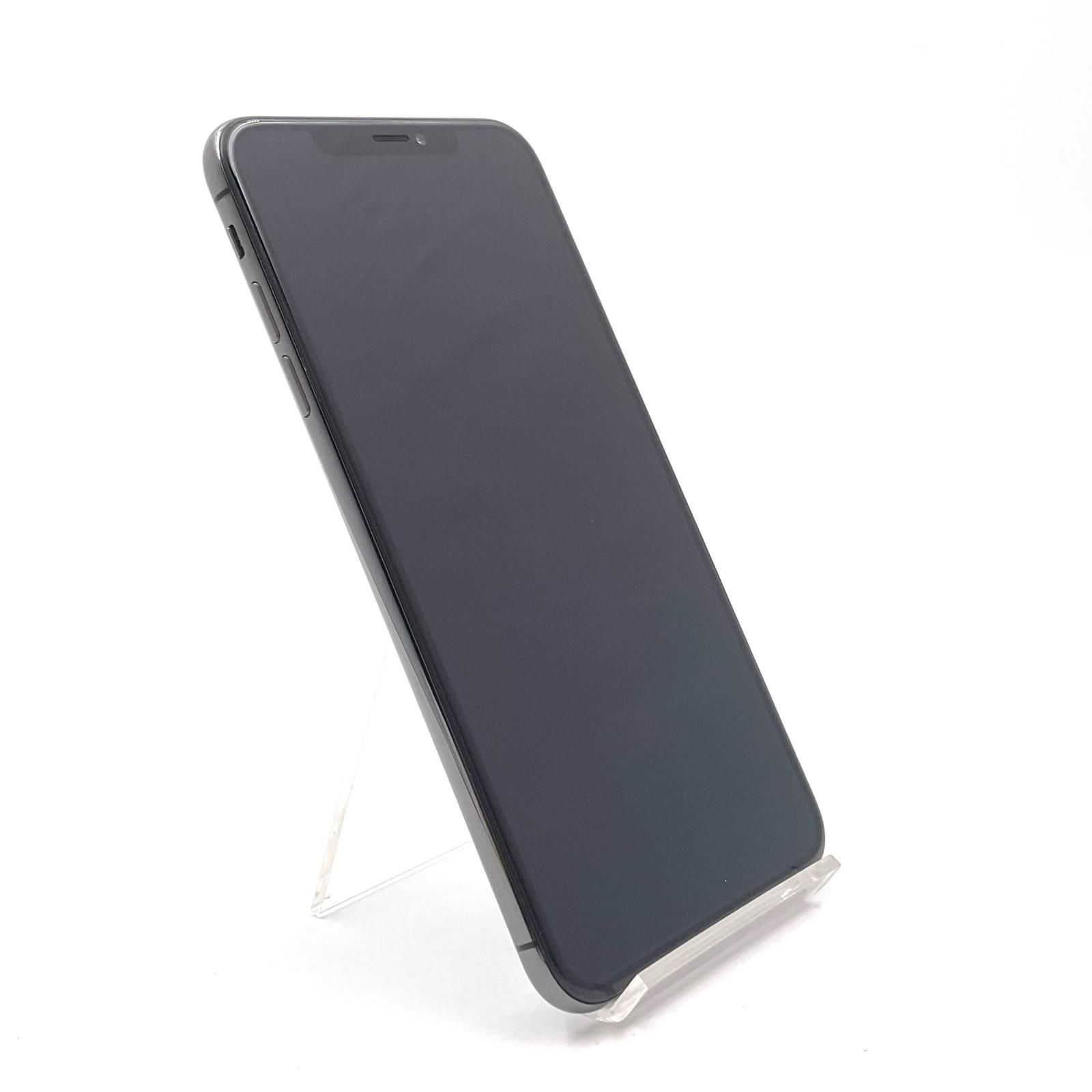 iPhone XS Max 256 GB スペースグレイ docomo SIMフリー 白ロム 80%