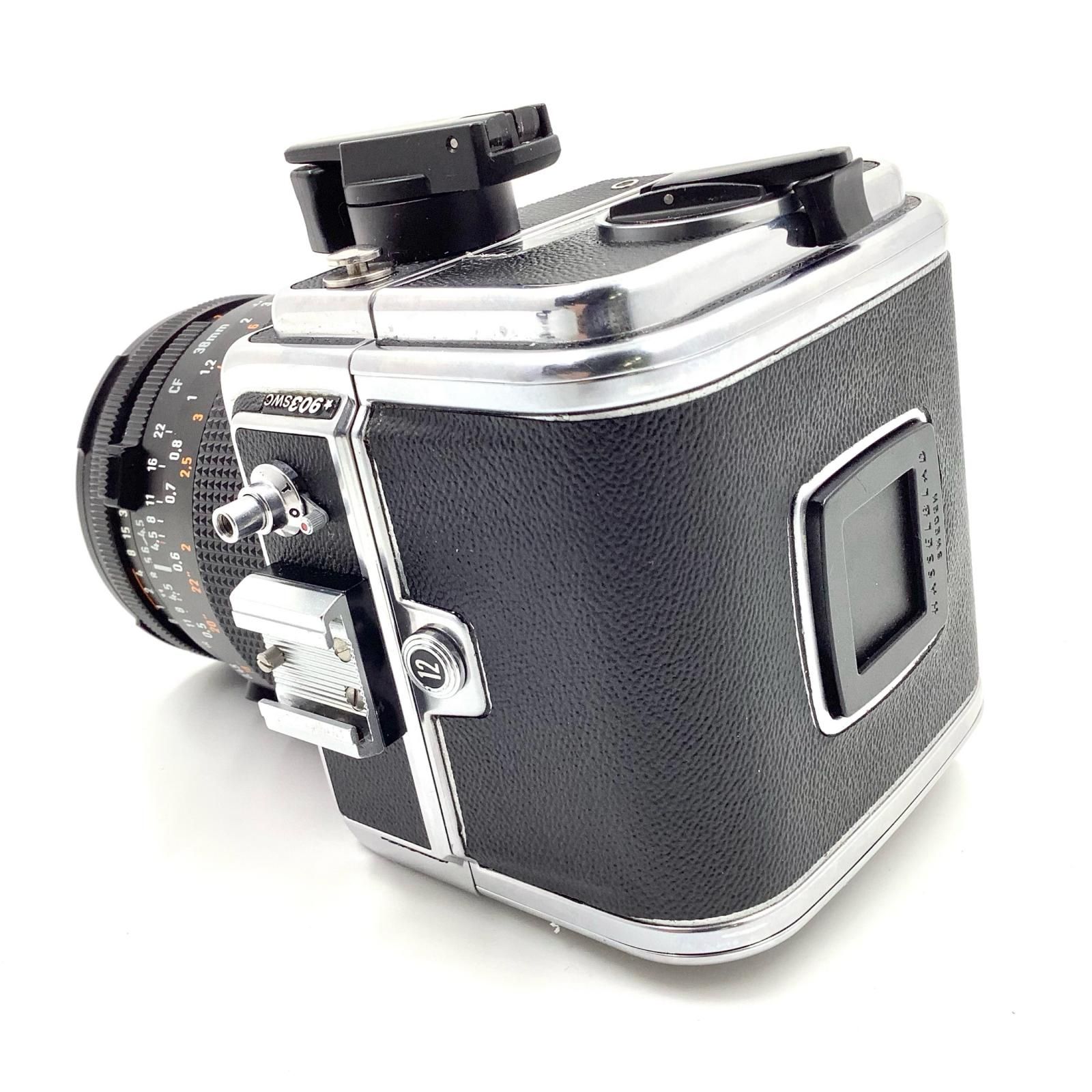 Hasselblad 903SWC + フィルムマガジン12 + Carl Zeiss 38mm F4.5 動作