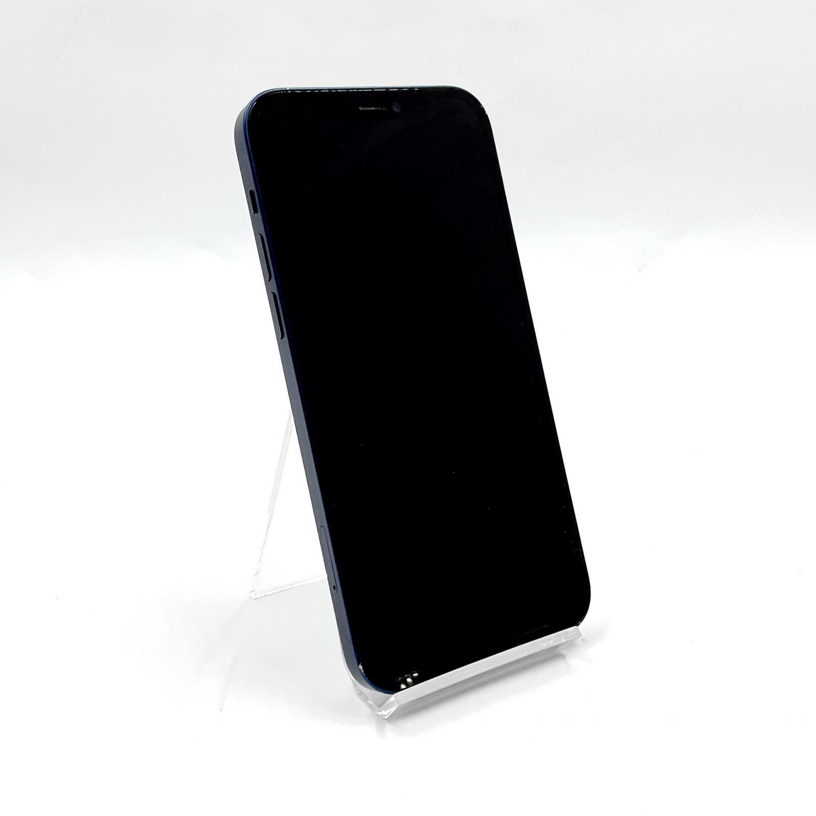 iPhone 12 256 GB ブルー Softbank 白ロム 78%