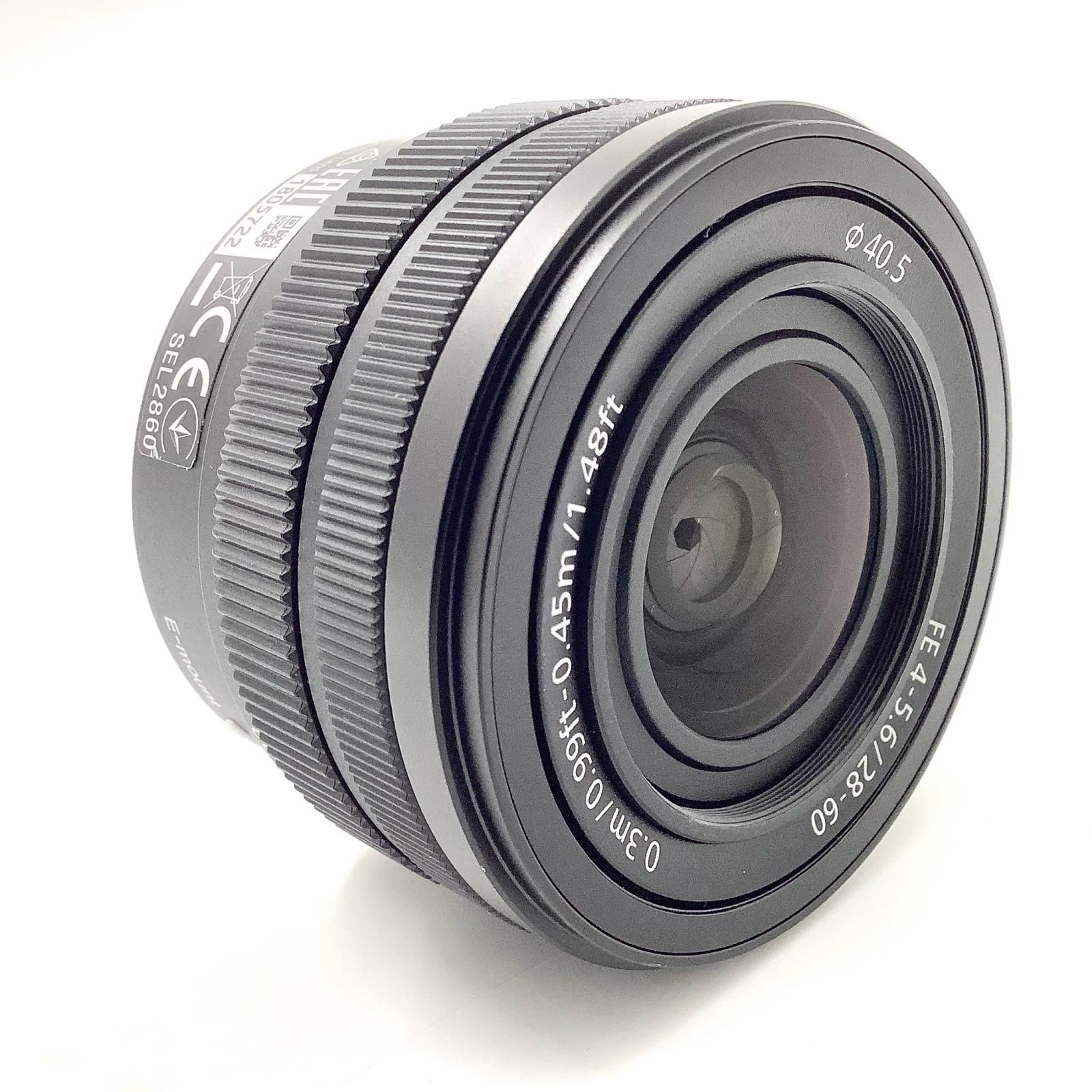 全額返金保証】【最速発送】Sony FE 28-60mm F4-5.6 SEL2860 動作確認