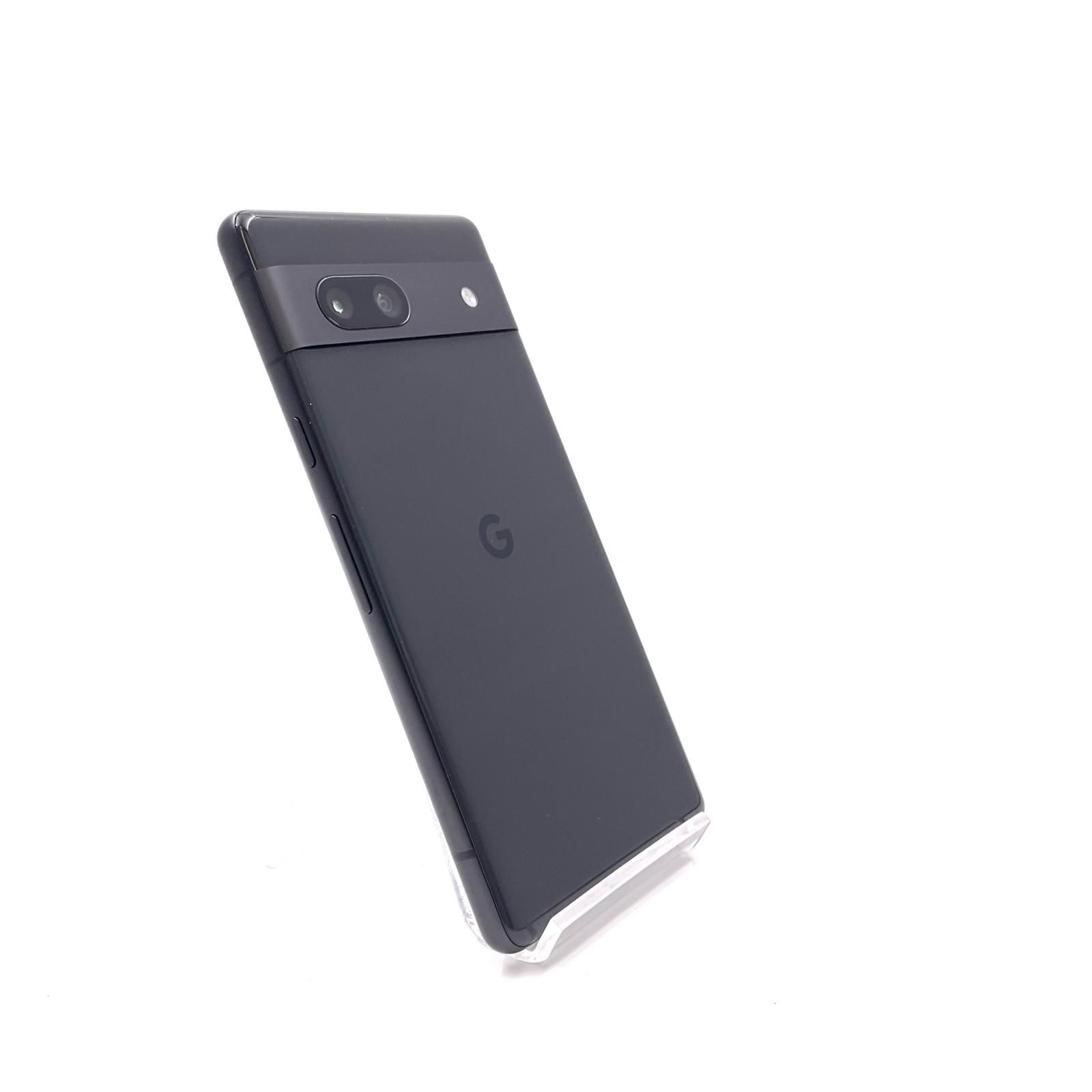 全額返金保証】【最速発送】Google Pixel 7a 128GB Charcoal Softbank