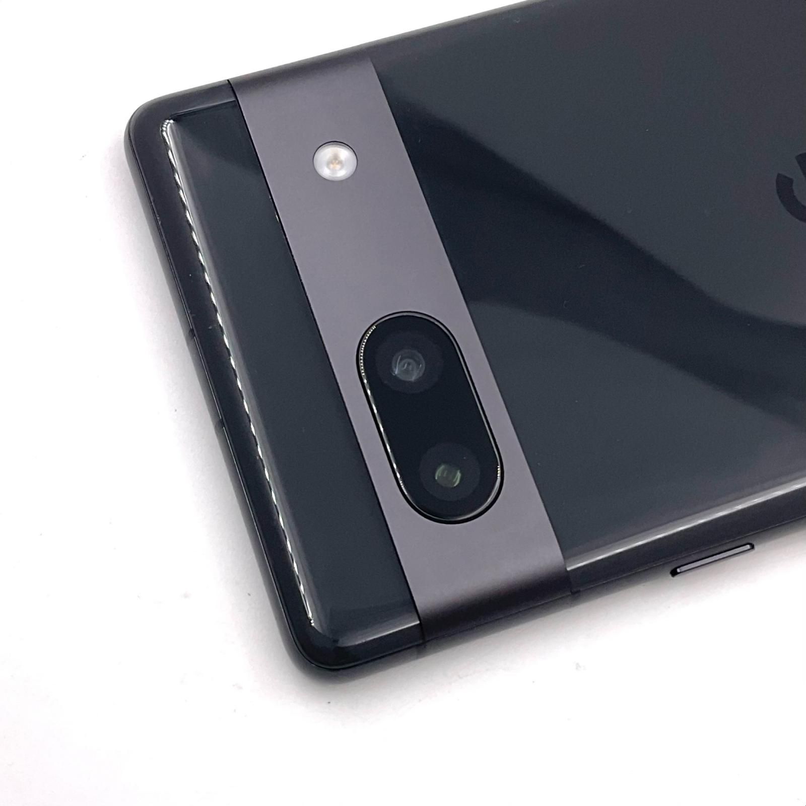 全額返金保証】【最速発送】Google Pixel 7a 128GB Charcoal Softbank