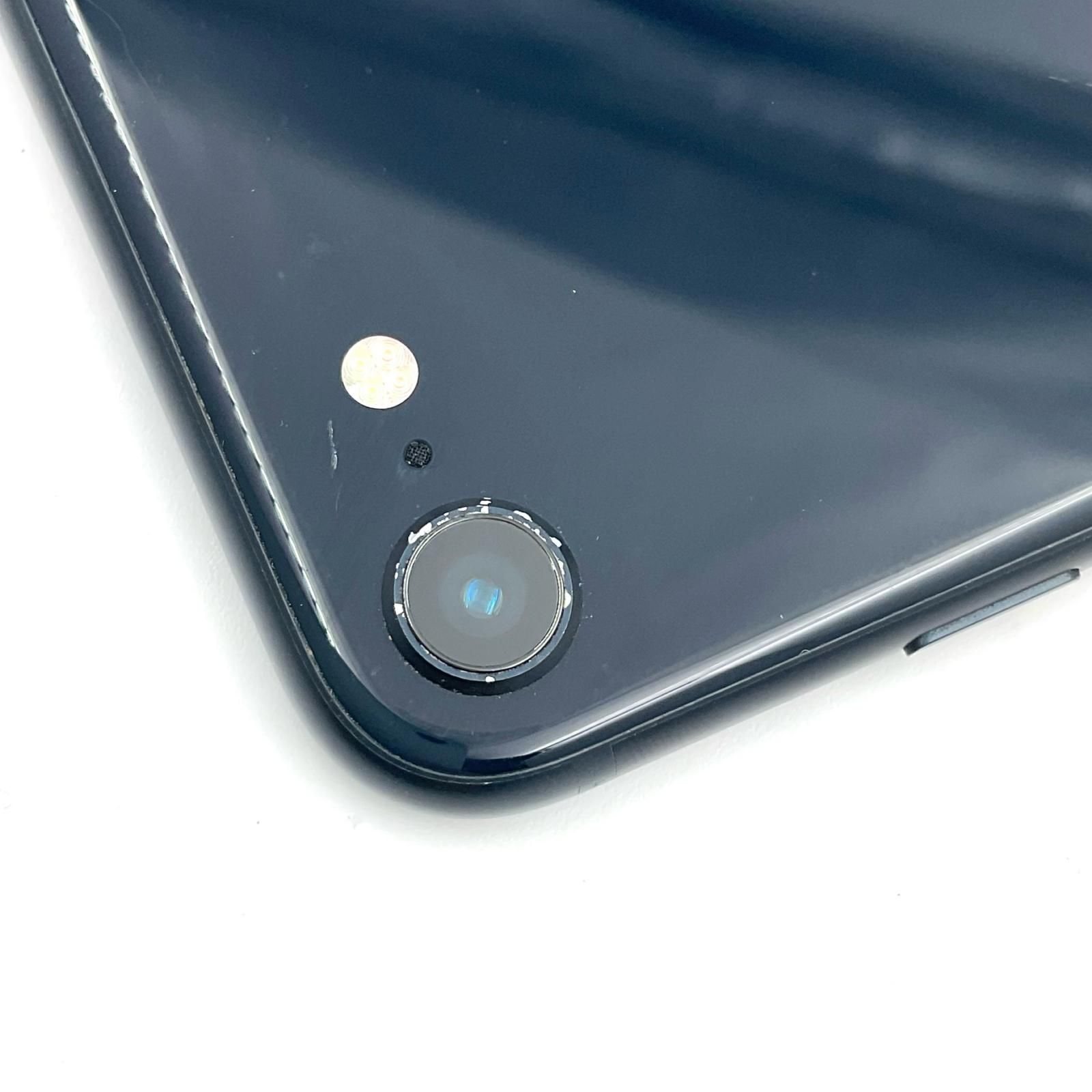  iPhone SE 第3世代 64 GB ミッドナイト Softbank 89% スマホ防塵 スマートフォン本体 スマートフォン 携帯電話