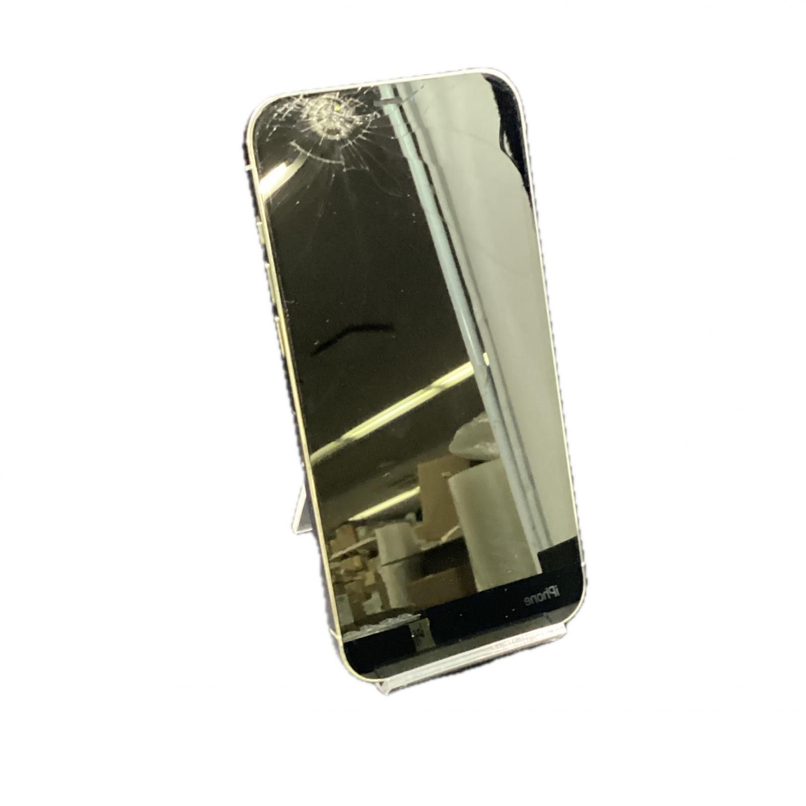 iPhone 12 Pro Max 256 GB シルバー SIMフリー 白ロム 難有 78%