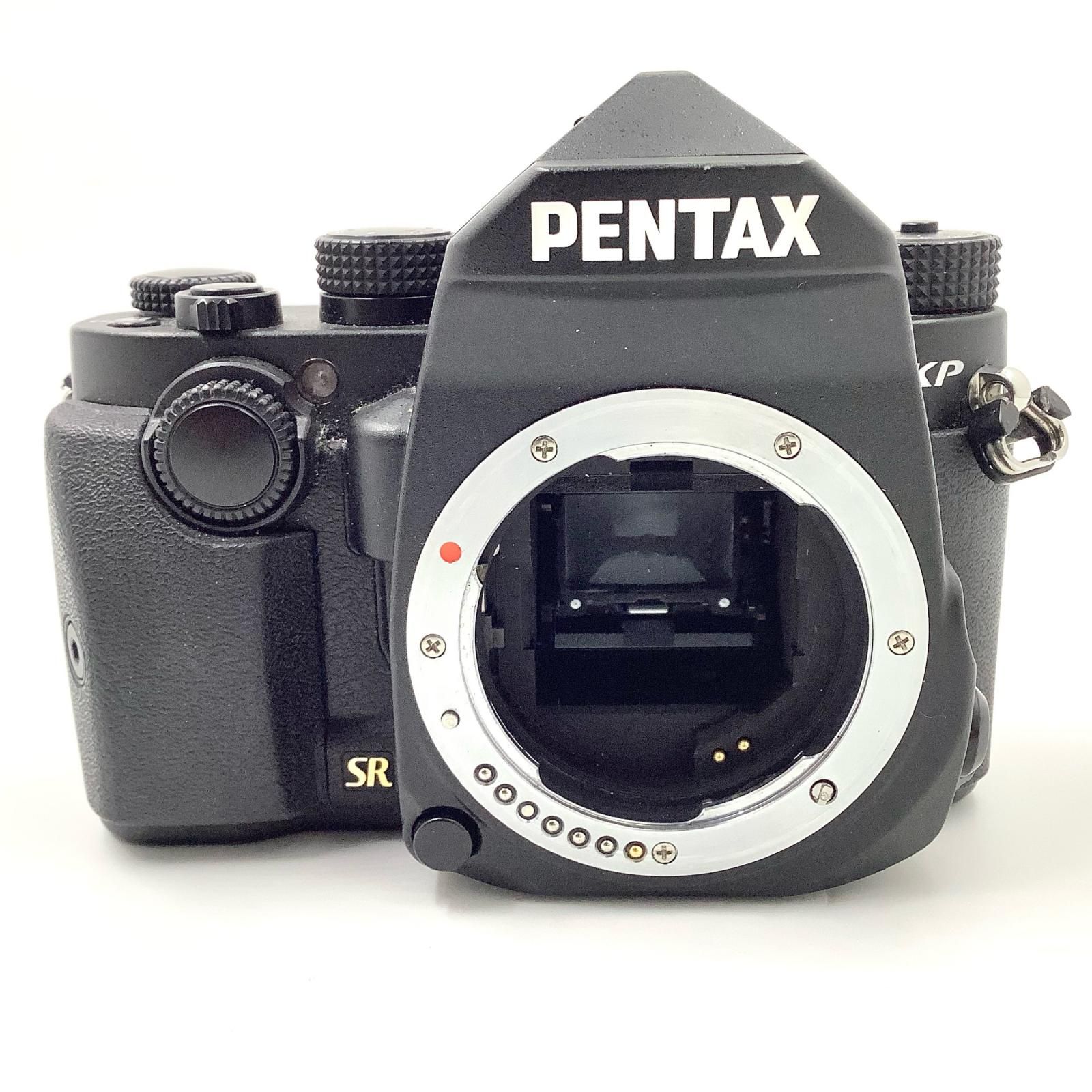 PENTAX デジタル一眼 PENTAX KP ボディ [ブラック] 美品 動作確認済