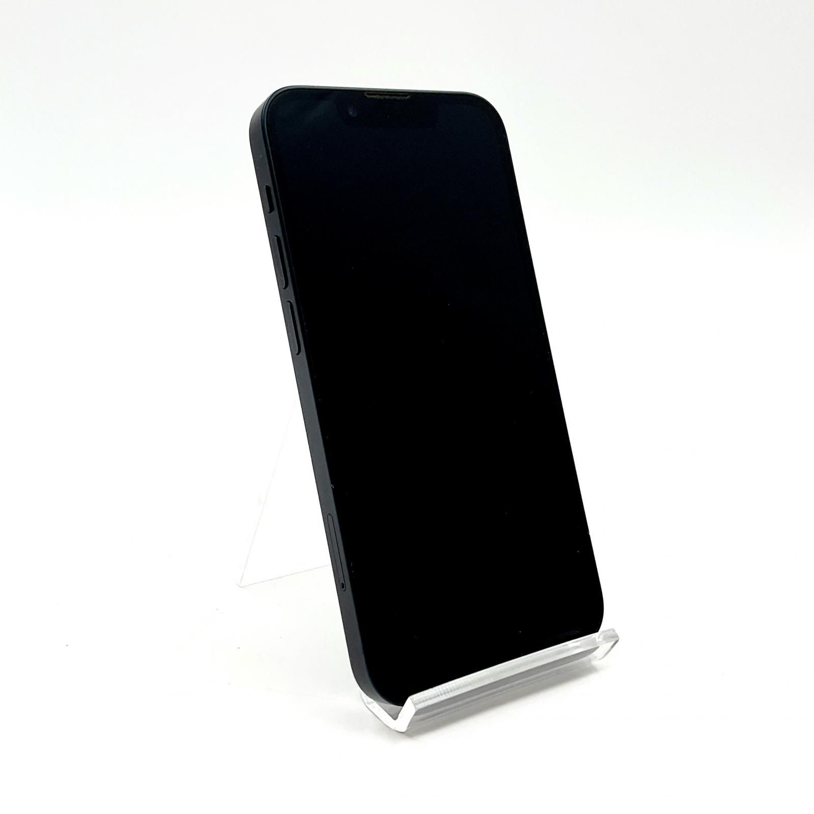 iPhone 13 mini 128 GB ミッドナイト docomo SIMフリー 白ロム 75%