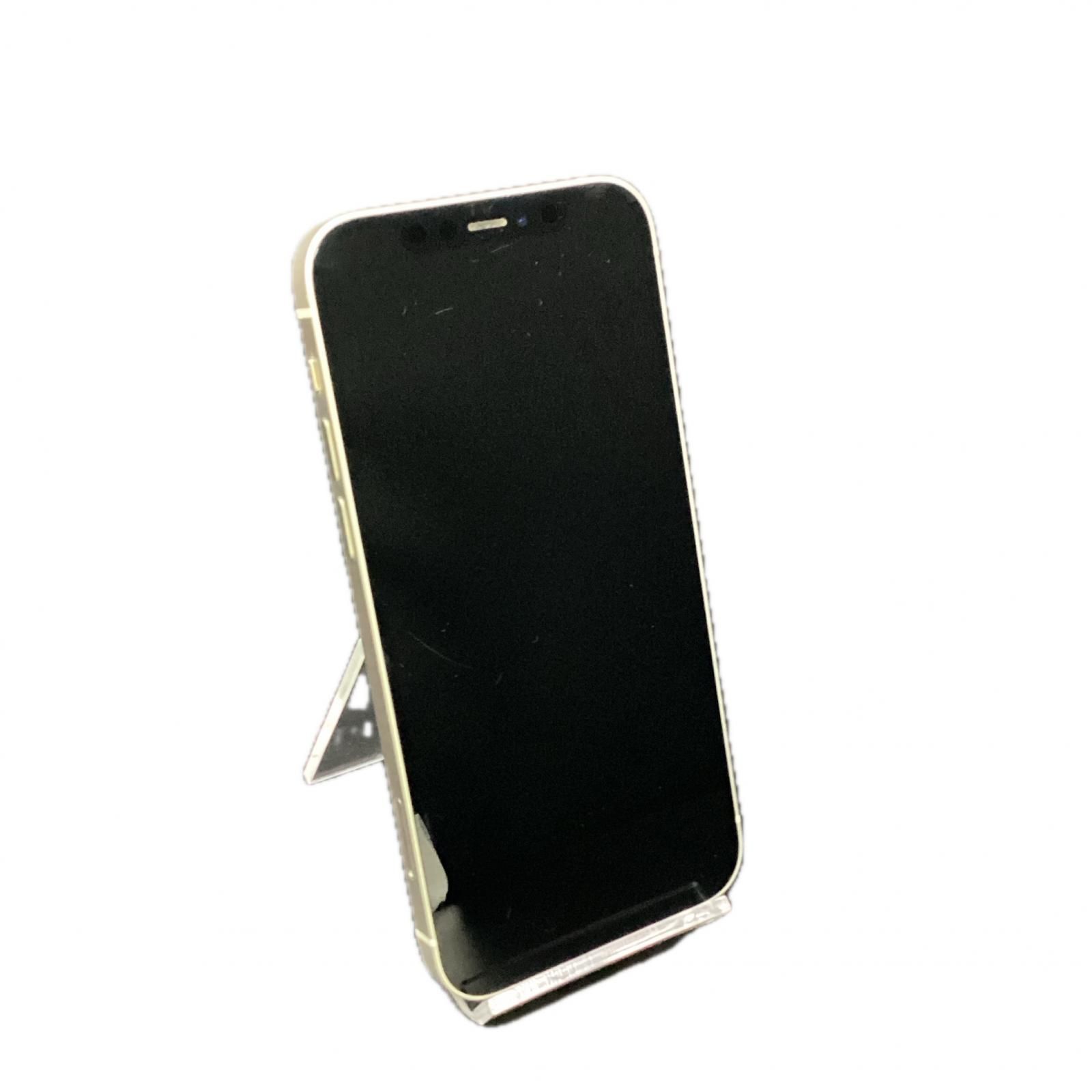 iPhone 12 256 GB ホワイト au SIMフリー 白ロム 71%