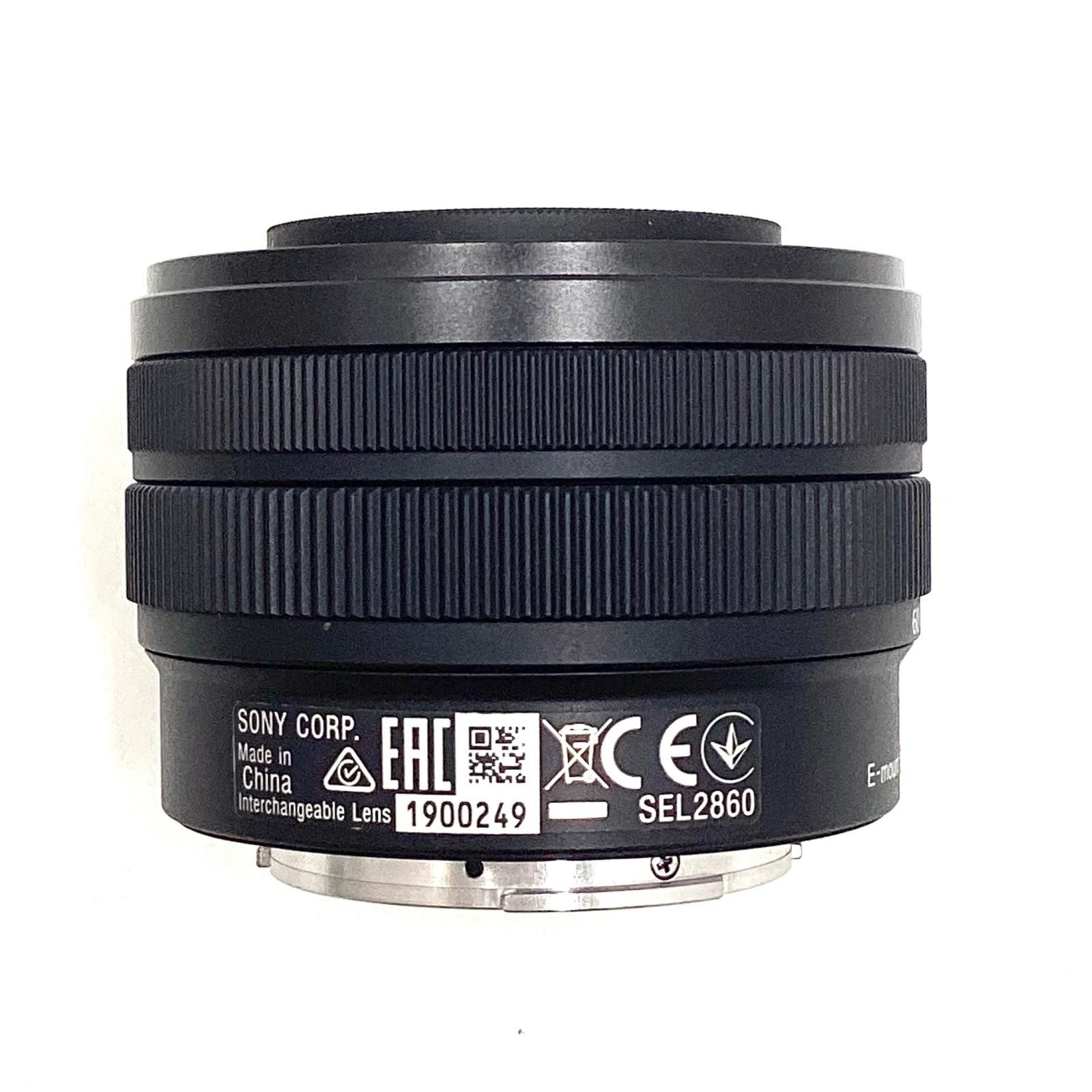 全額返金保証】【最速発送】Sony FE 28-60mm F4-5.6 SEL2860 超美品