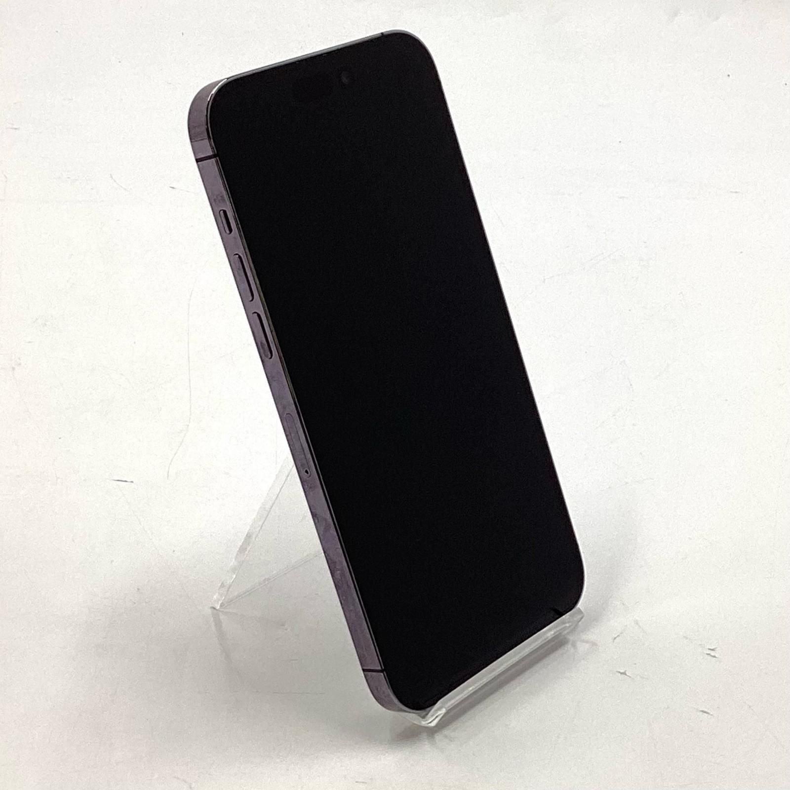 iPhone 14 Pro Max 256 GB ディープパープル SIMフリー 白ロム 76%