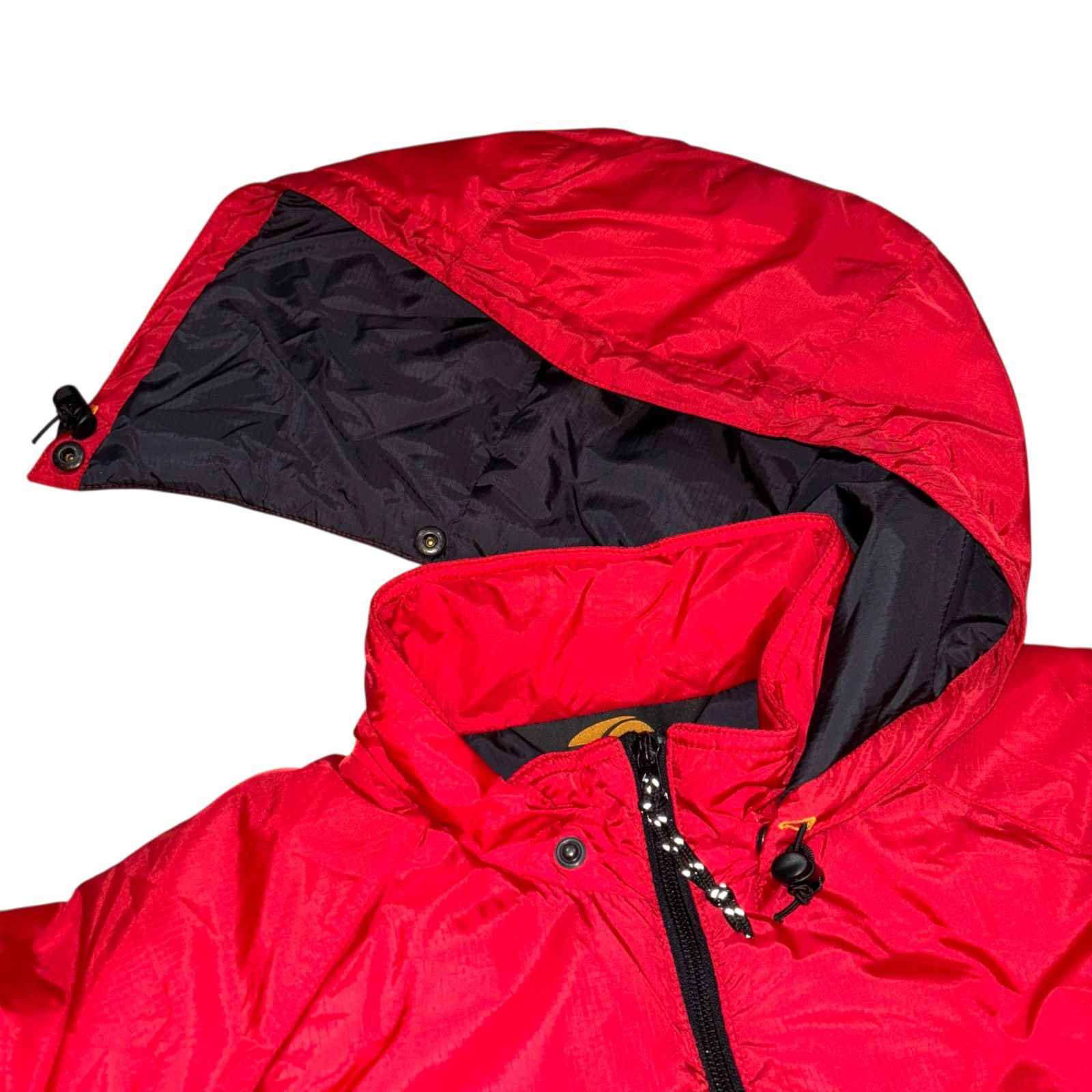 初期 00s GOLITE COAL JKT RED M ゴーライト コールジャケット 中綿 赤