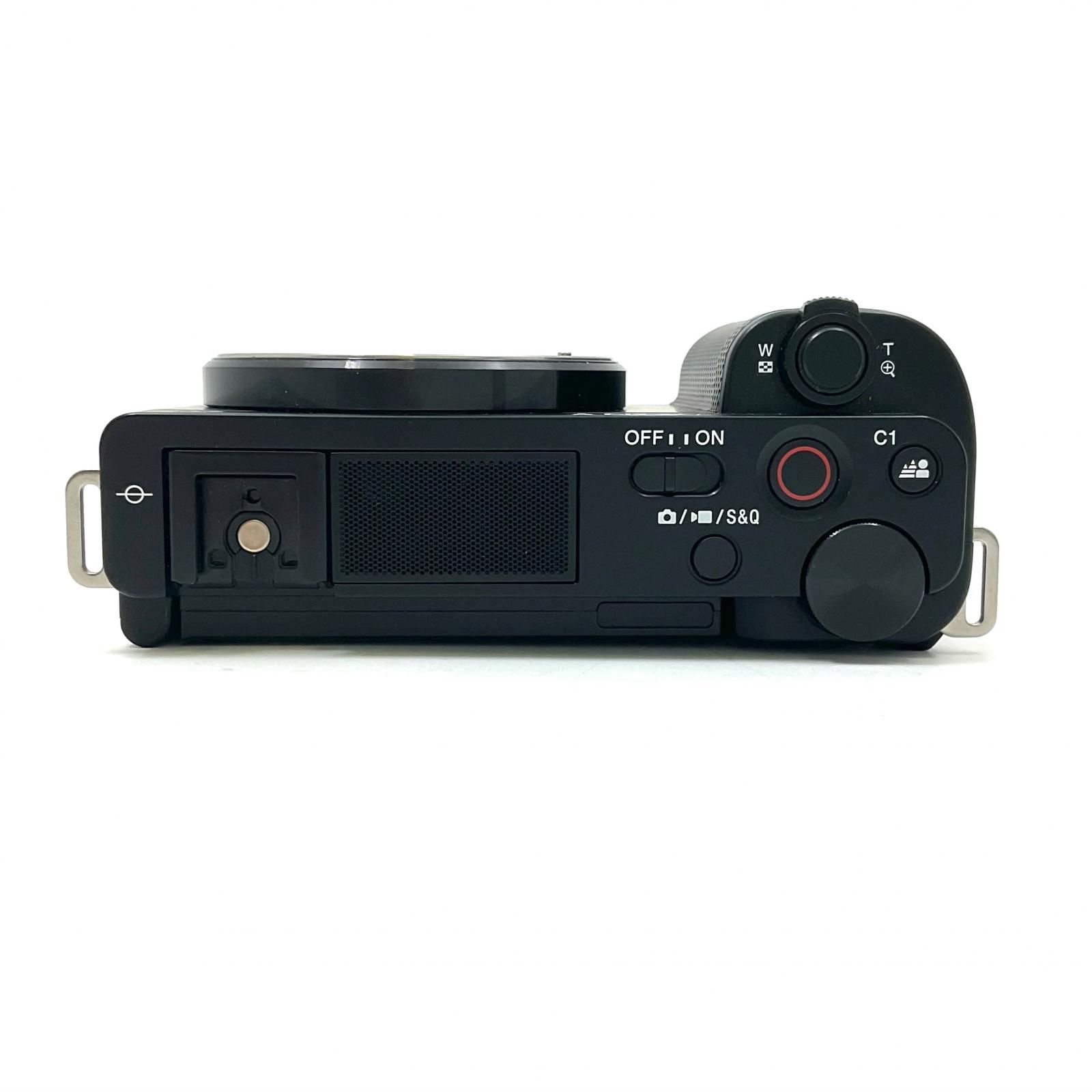 全額返金保証】【最速発送】Sony デジタル一眼 VLOGCAM ZV-E10 ボディ