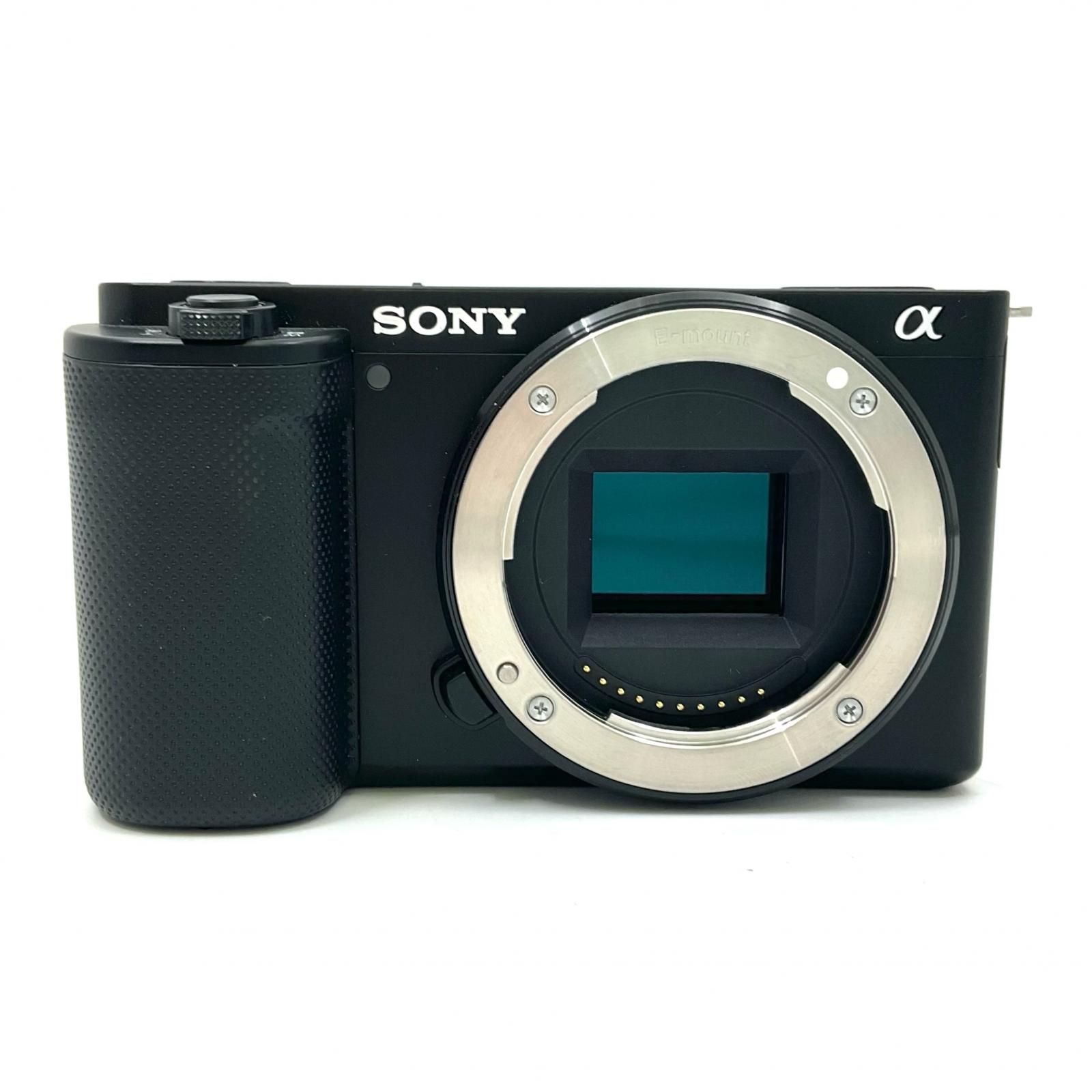 全額返金保証】【最速発送】Sony デジタル一眼 VLOGCAM ZV-E10 ボディ