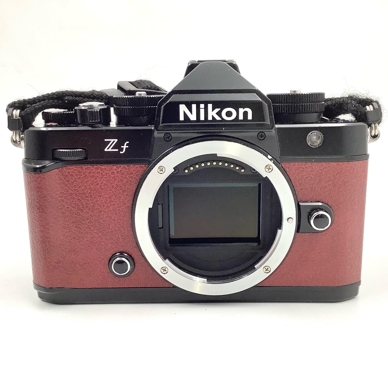 Nikon デジタル一眼 Z f ボディ ボルドーレッド