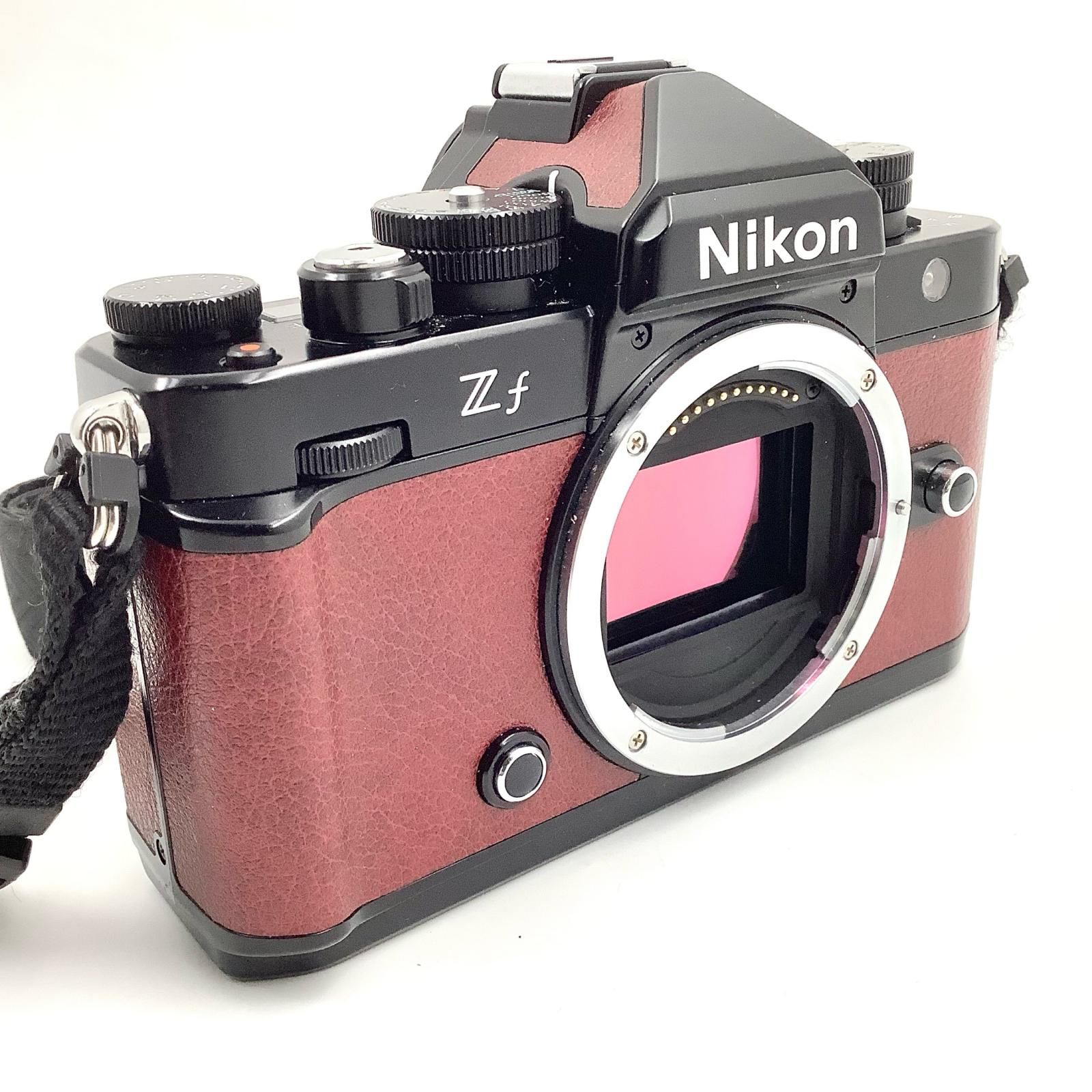 Nikon デジタル一眼 Z f ボディ ボルドーレッド