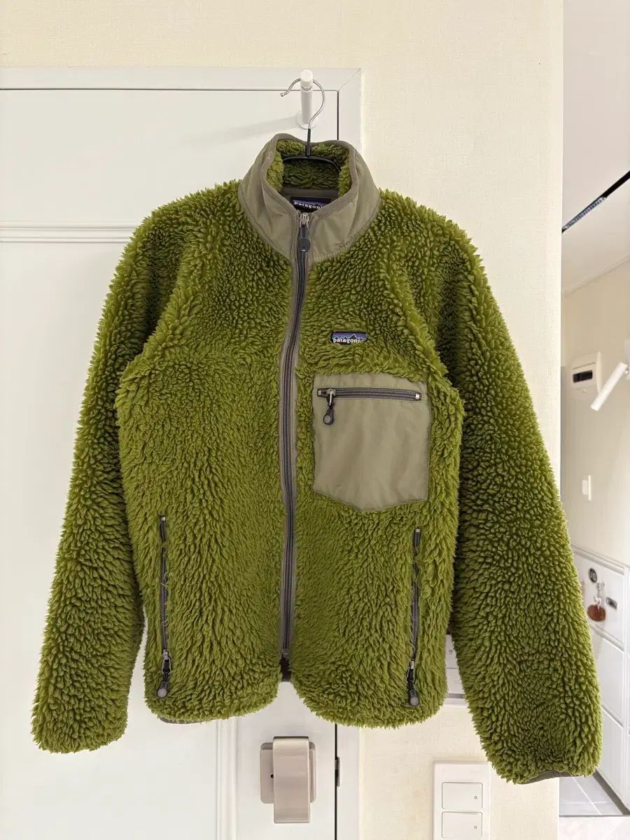 パタゴニア ディープファイル グリーン xs