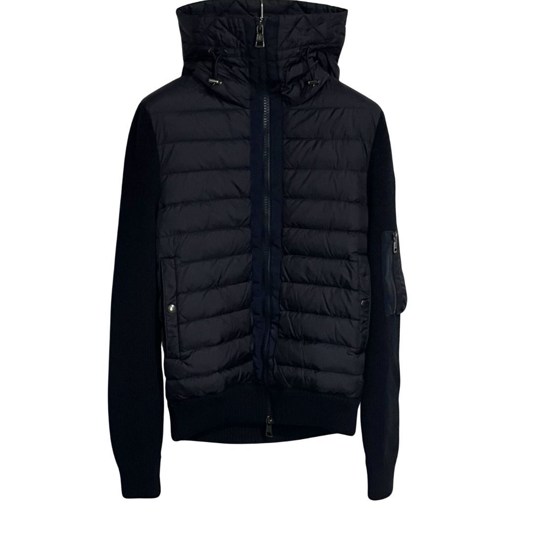 MONCLER|S |ダークネイビー|ダウンニット |型番
