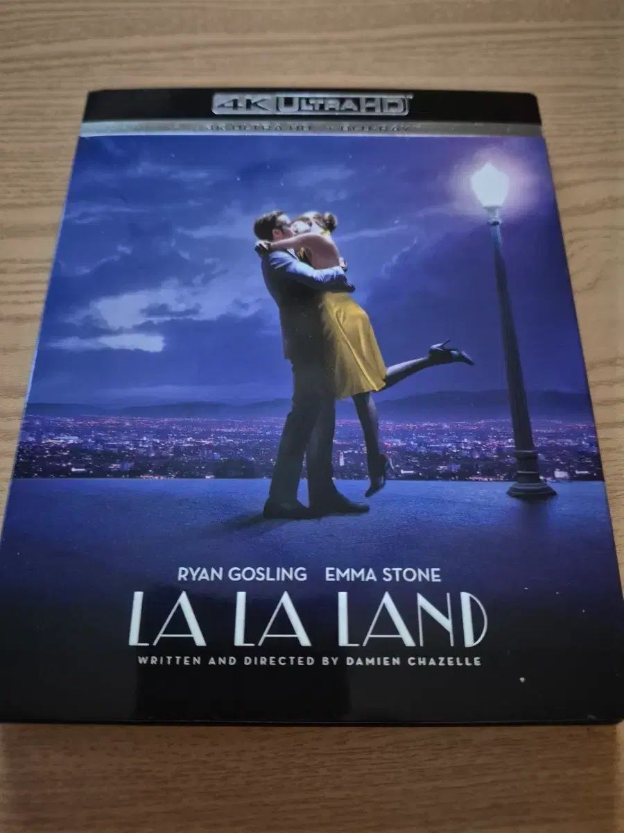 ララランド 4 K ブルーレイ Blu-ray