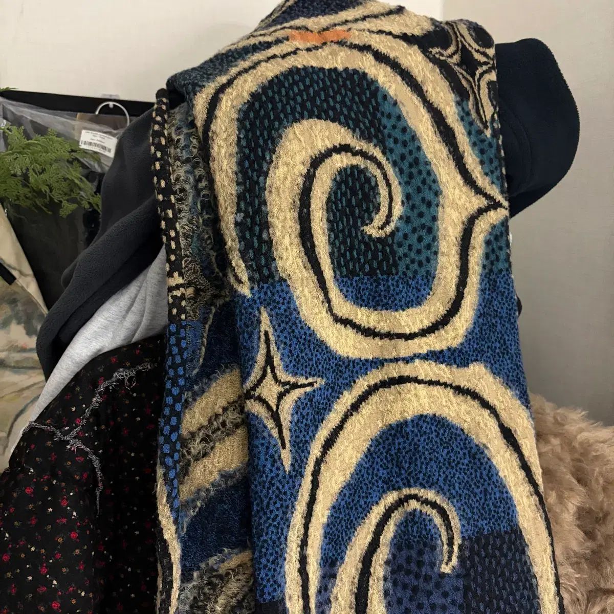 KAPITAL ウール アイヌ マフラー