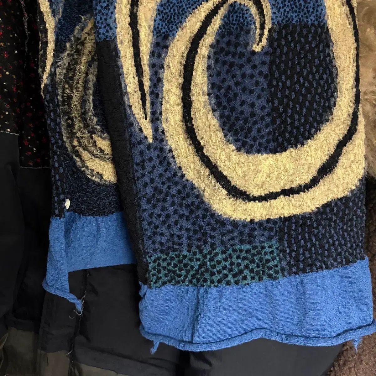 KAPITAL ウール アイヌ マフラー