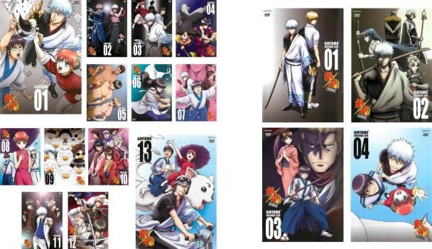 新品ケース交換済み 銀魂【DVD】シリーズ全104巻セット 新品ケース交換済み 銀魂シリーズ全104巻セット劇場版/アニメツアー 4作品