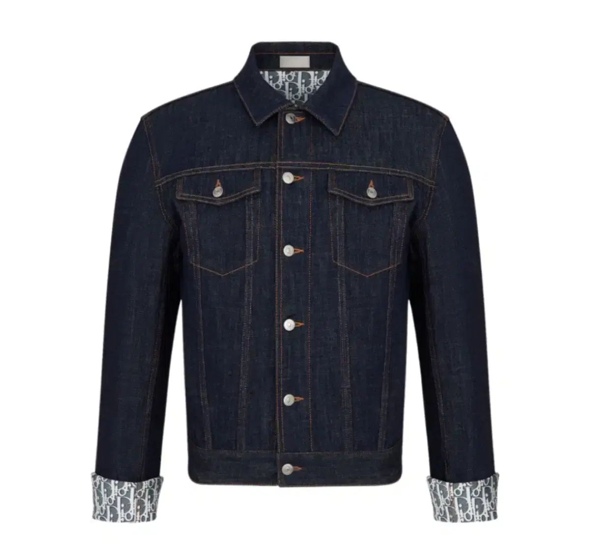 56 ディオール オブリーク デニムジャケット ブルゾン