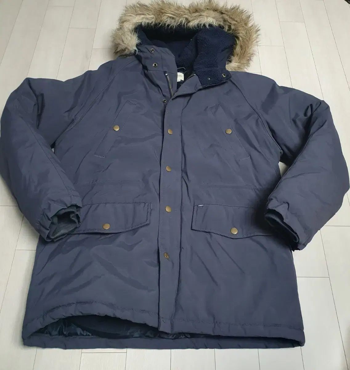 OBEY ダウンジャケット L 100 105