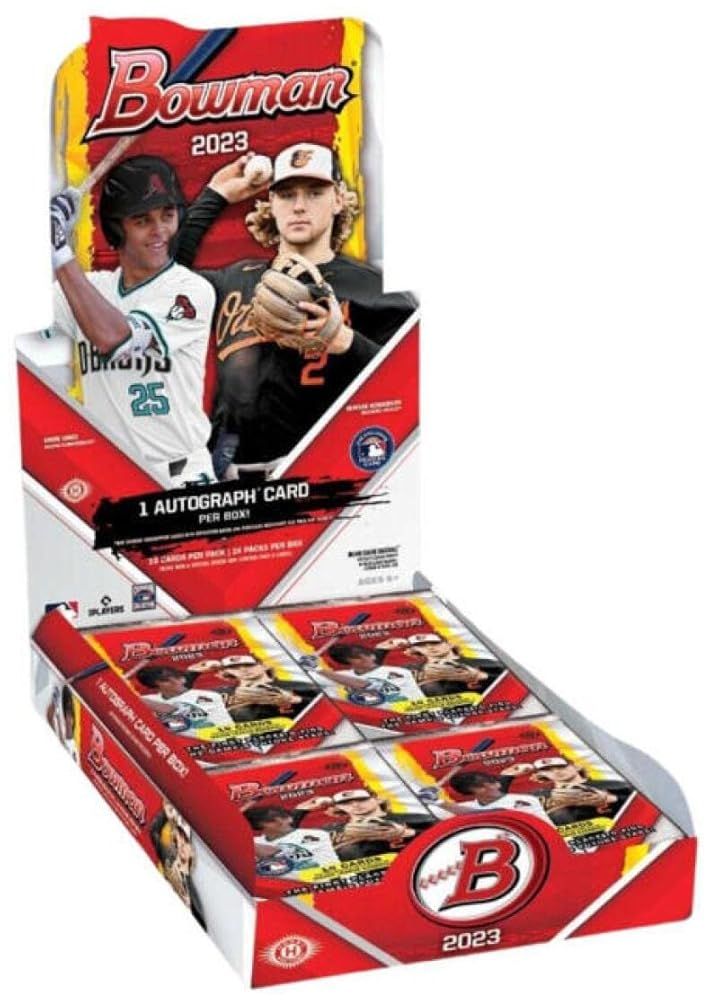 2025 Topps Bowman Baseball - Hobby ボウマンベースボール ホビーボックス