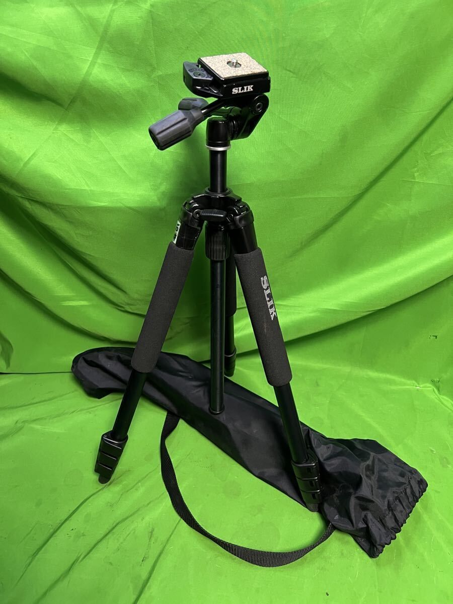 【中古品】SLIK 三脚アクササリー パンハンドル テレバランス3・フィールドバランス用(中古品) SLIK 三脚 ブラック@Y - メルカリ