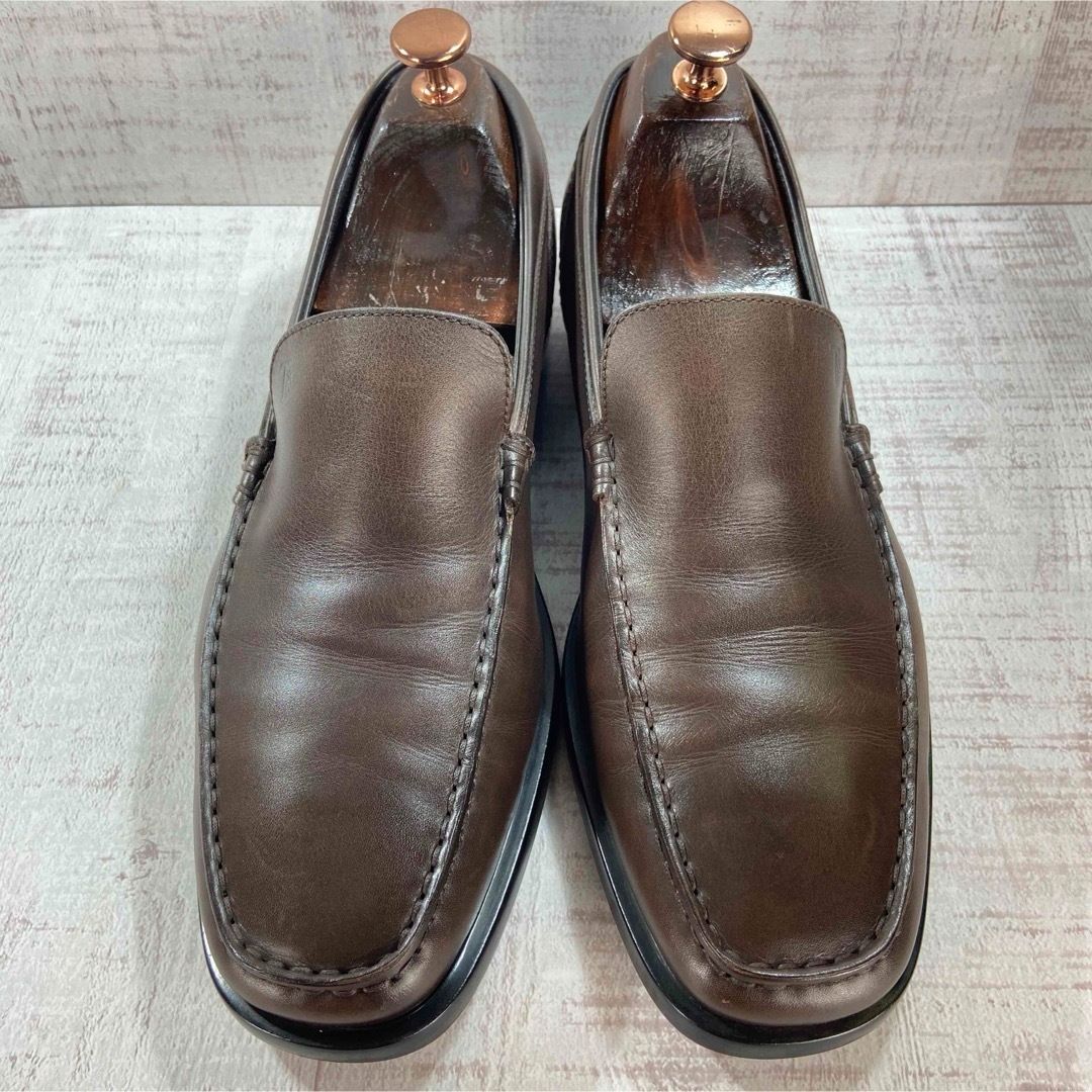 TOD S トッズ ドライビングシューズ スリッポン 革靴 ビジネスシューズ